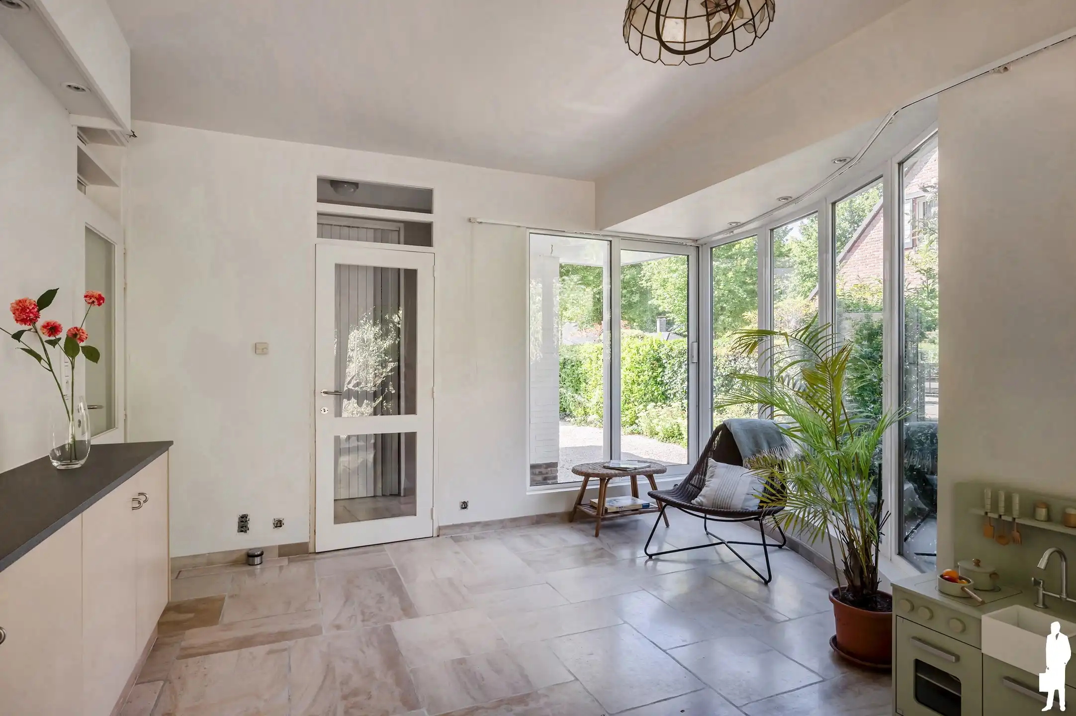 Rustig gelegen villa in het groene Mariaburg te Brasschaat! foto 9