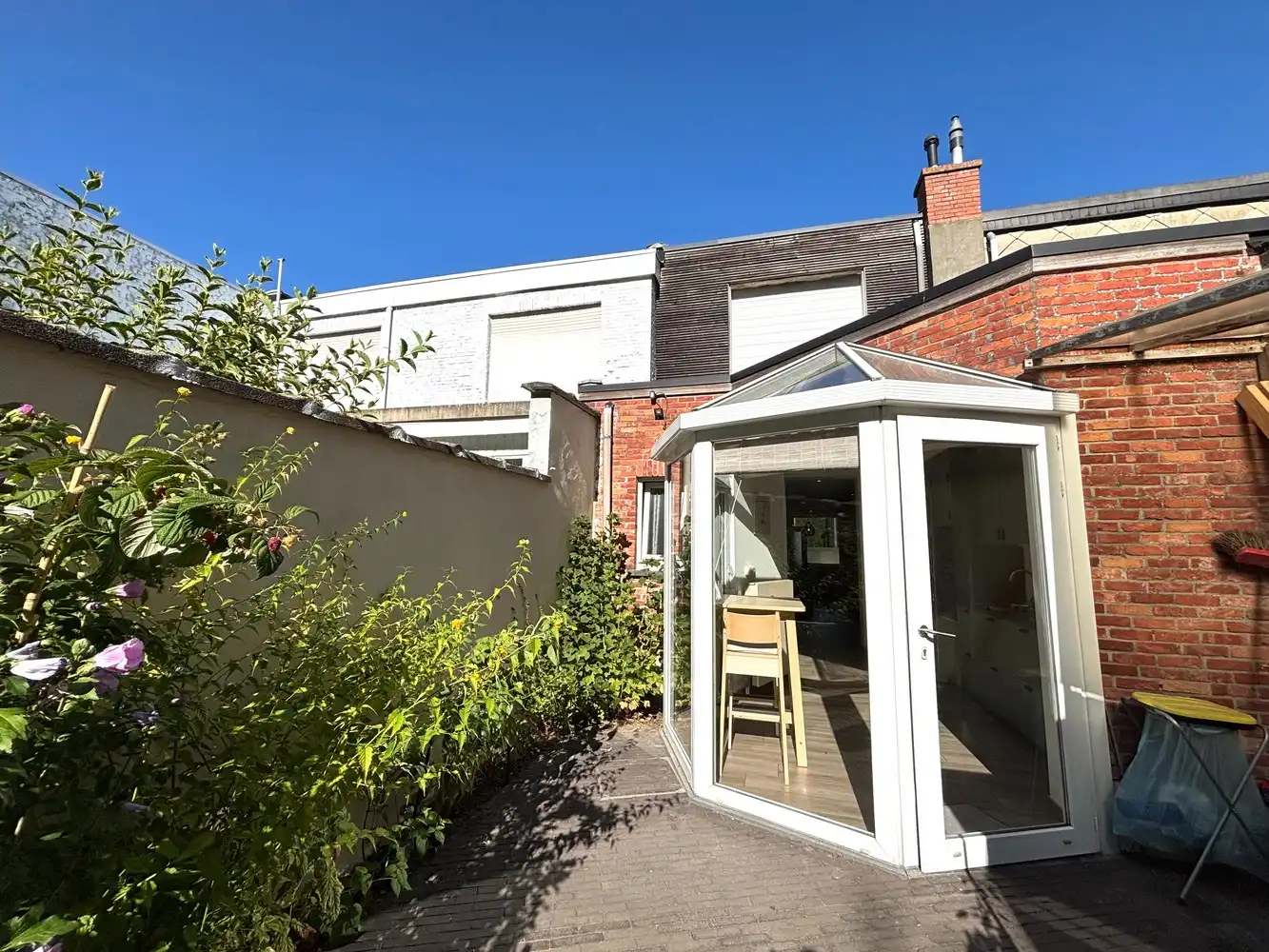 Leuke woning met twee slaapkamers, koer en EPC B te Mortsel foto 21