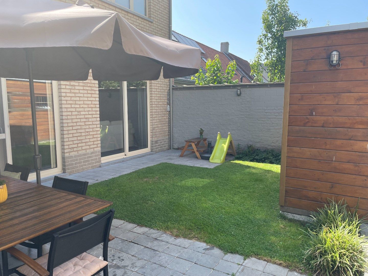 Instapklaar gelijkvloers appartement met tuin te Wingene foto 6