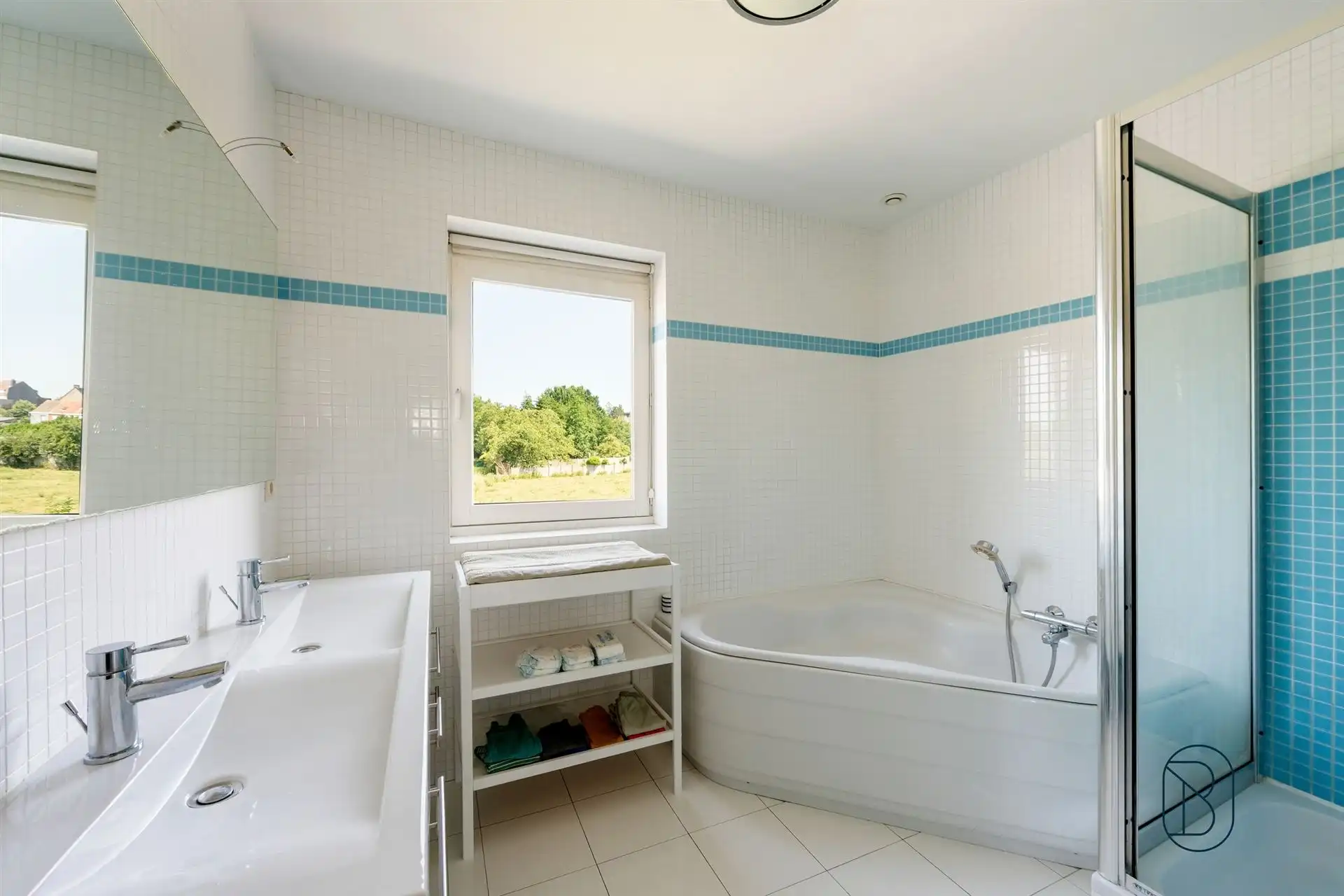 Instapklare bel-etagewoning met aangename tuin en 5 SLK! foto 13