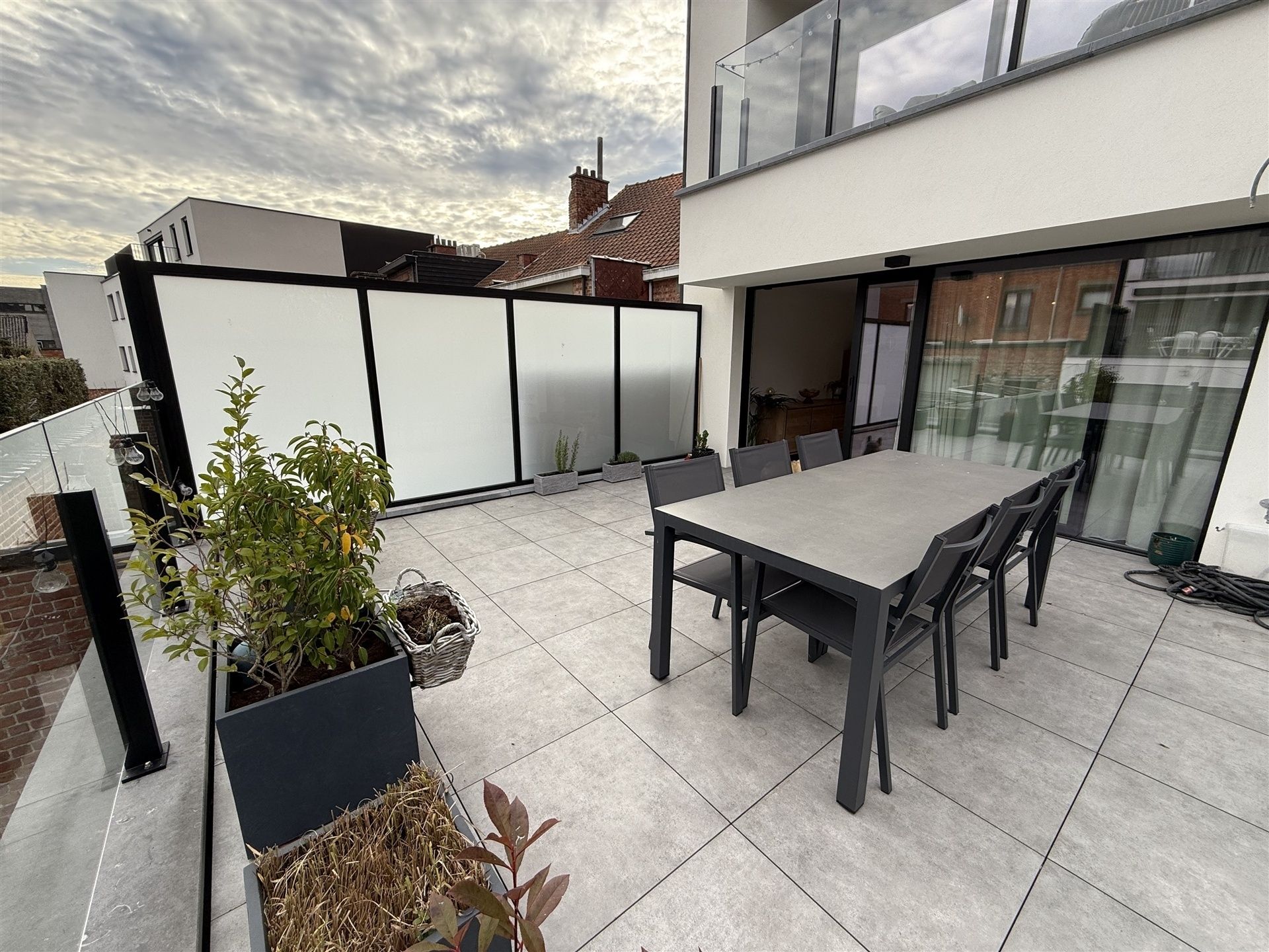 Modern appartement met 1 slaapkamer in Merchtem Centrum  foto 7