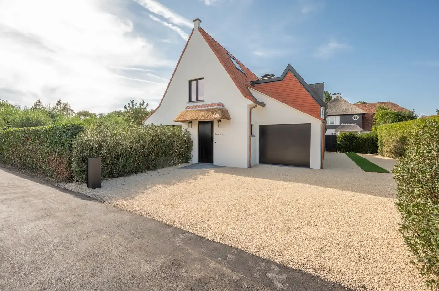 Elegante gerenoveerde villa aan de rand van het Zoute genietend van alle privacy foto 39