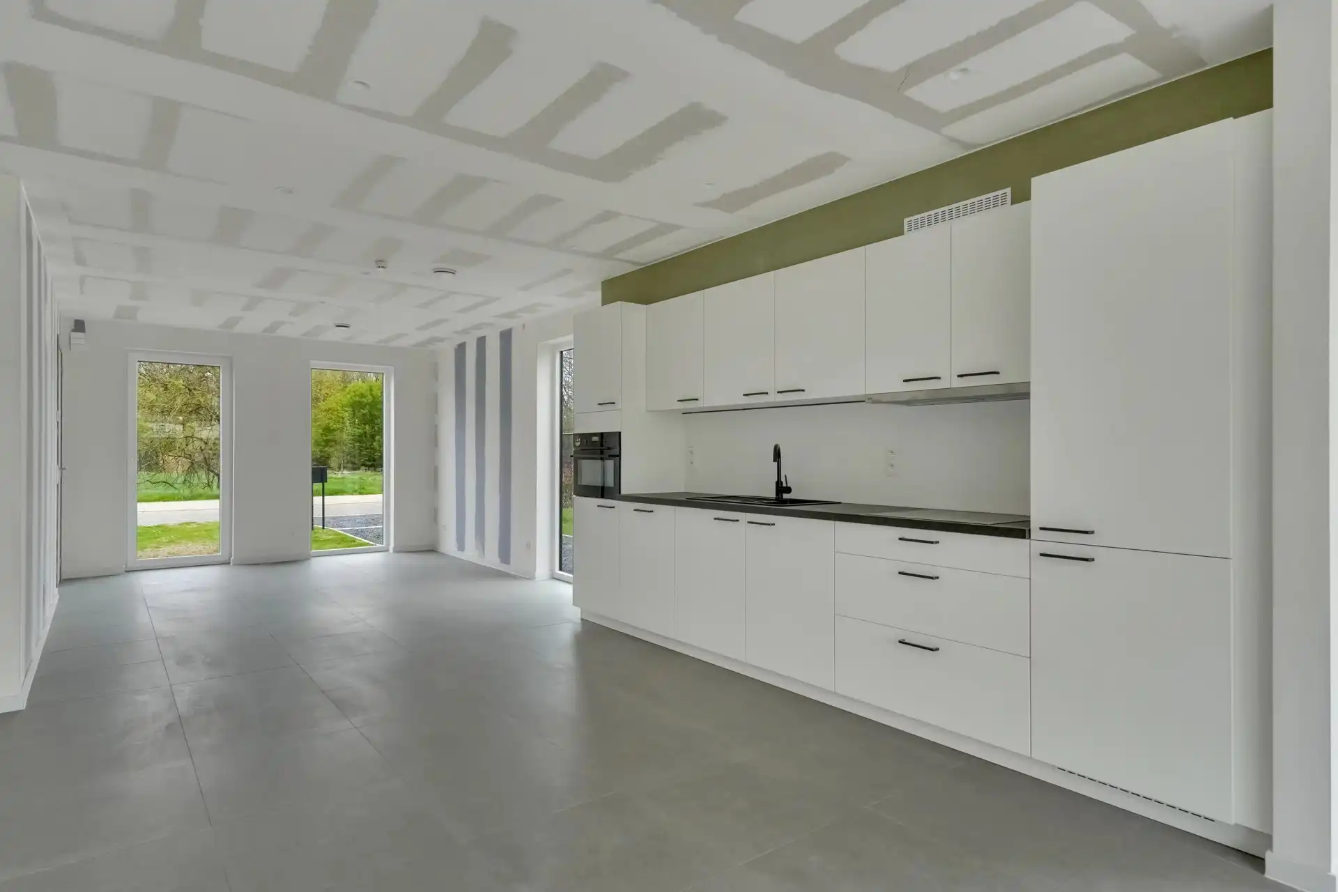 Moderne, energiezuinige halfopen bebouwing foto 4