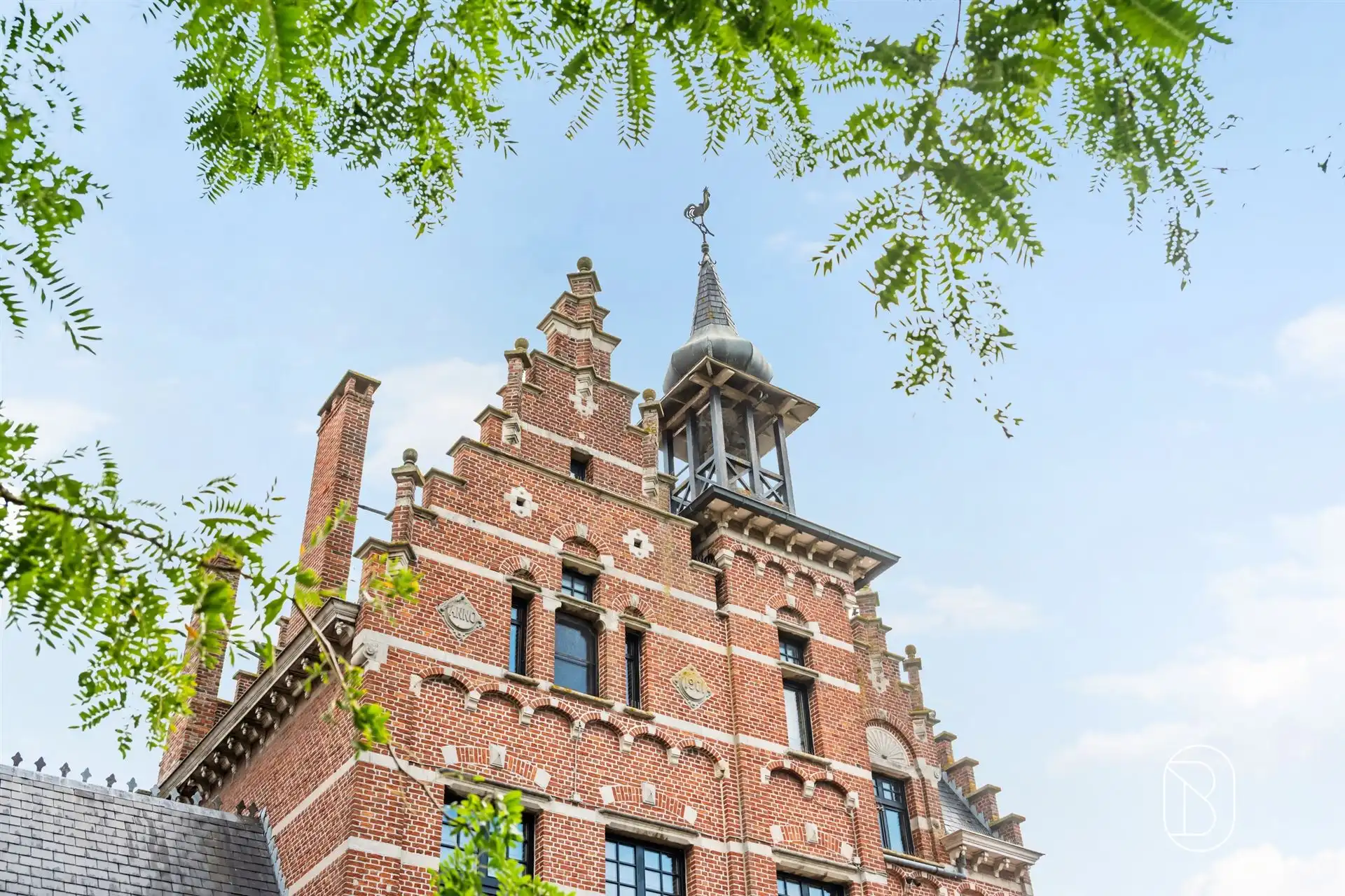 Kasteel van Zaffelare op 4,6 hectare foto 2