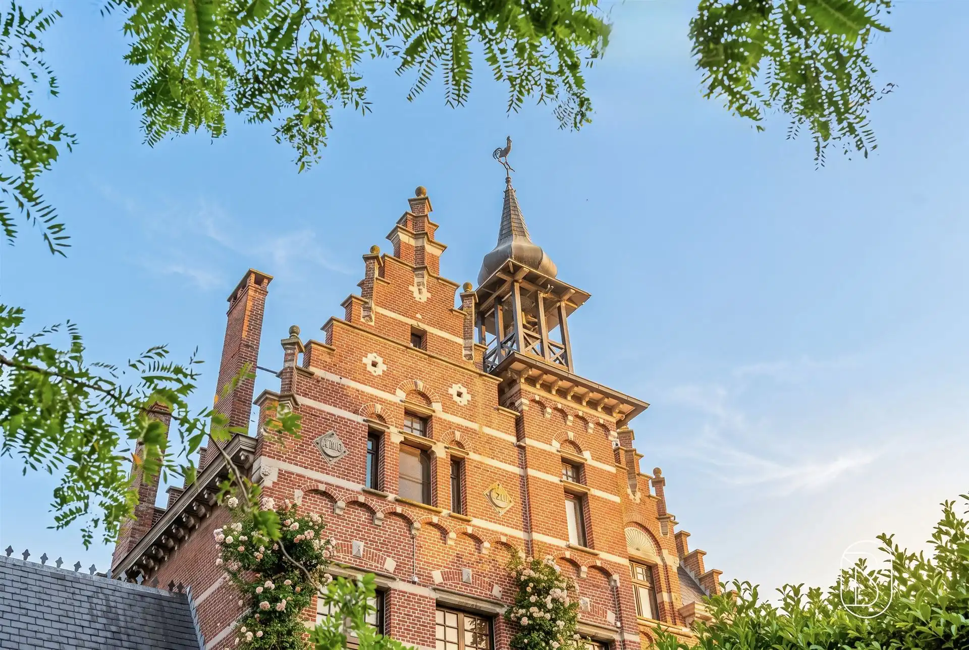 Kasteel van Zaffelare op 4,6 hectare foto 2