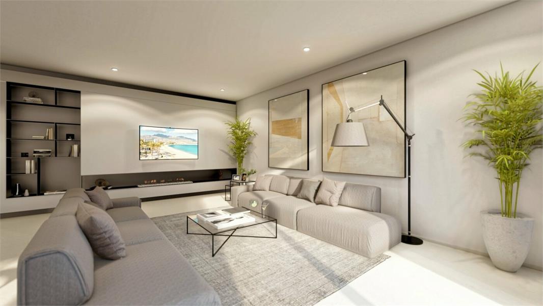 NIEUWBOUW LUXE VILLA IN ALTEA foto 5