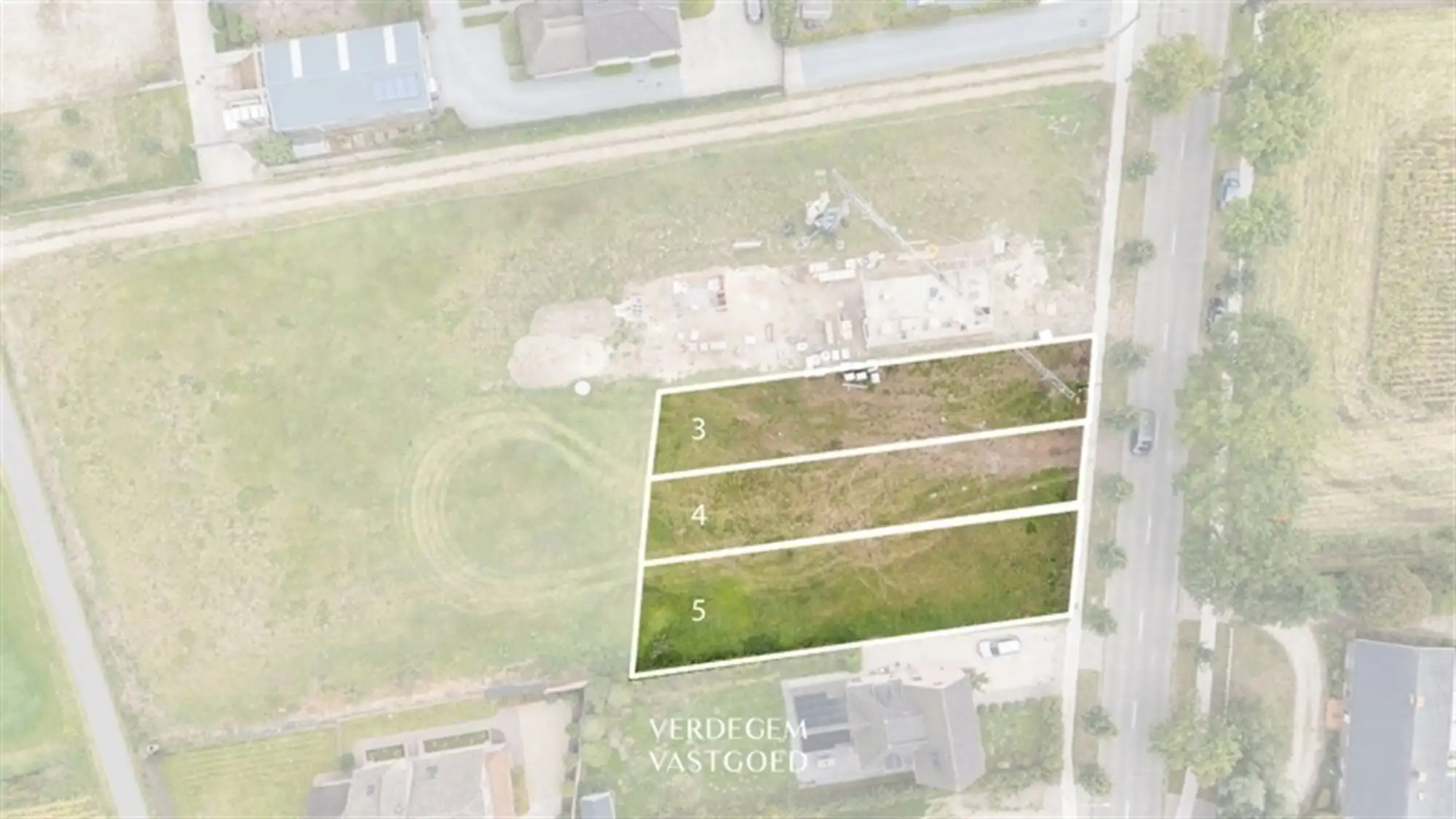 Bouwgrond van 511,93m² voor halfopen woning, zonder bouwverplichting foto 2