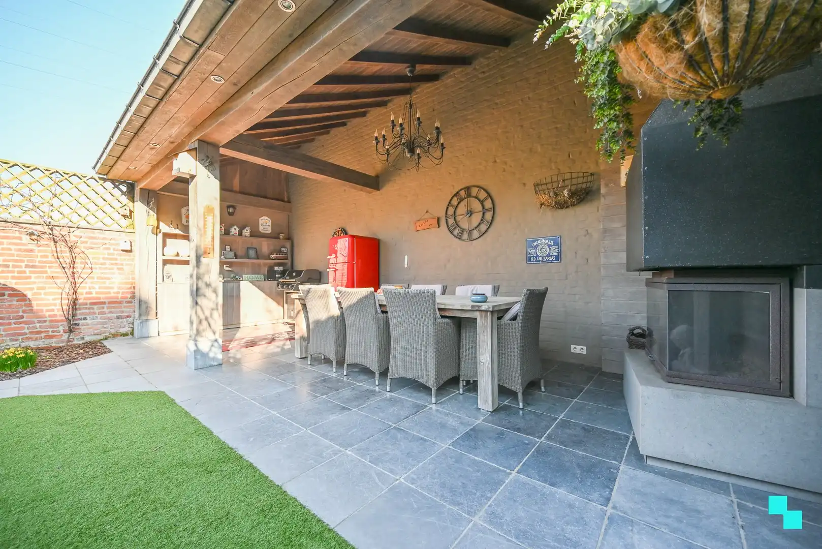 Karaktervolle villa met hedendaags wooncomfort te Izegem foto 17