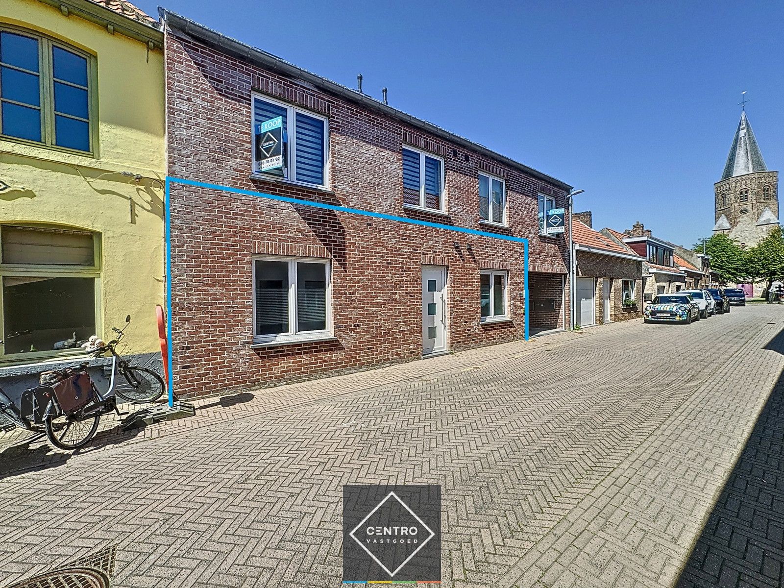 Ruime ENERGIEZUINIGE woning met 2 slpks én met DUBBELE garage! foto 18