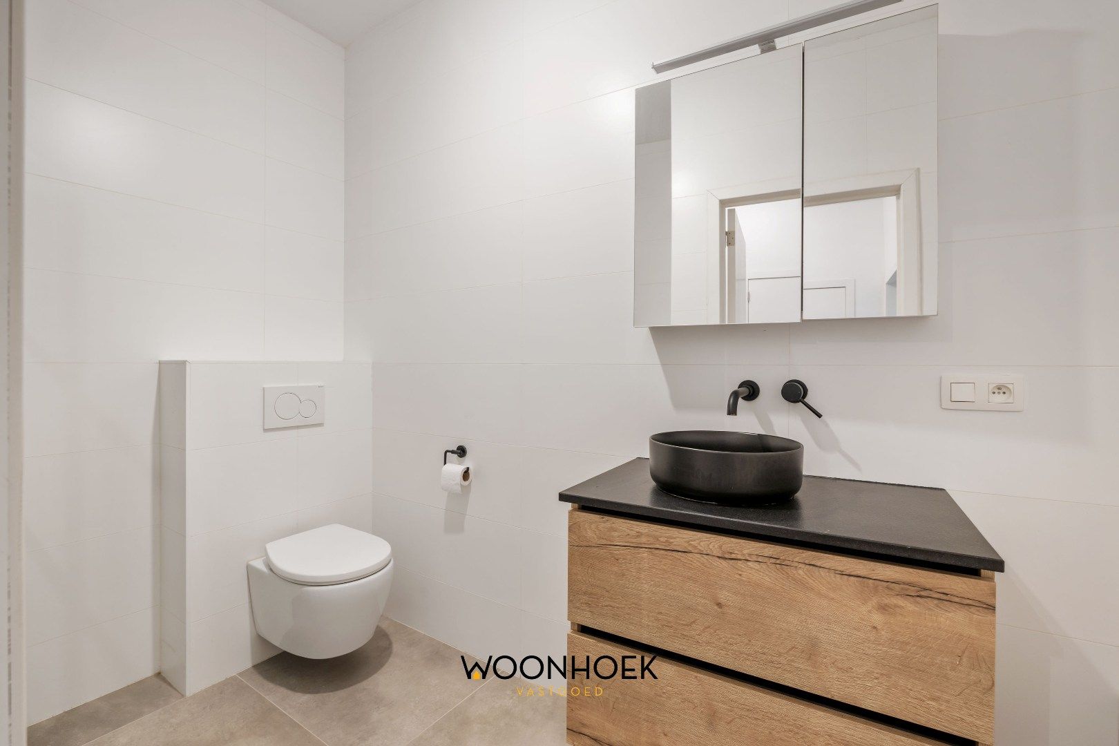 Nieuwbouw gelijkvloersappartement met tuin in centrum Lokeren foto 9