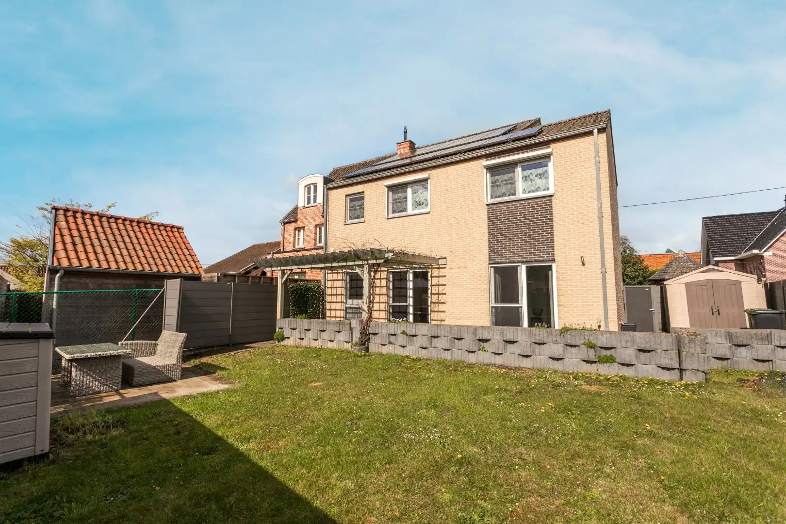 Recente woning (EPC B) met 5 slaapkamers en tuin te Vollezele foto 10