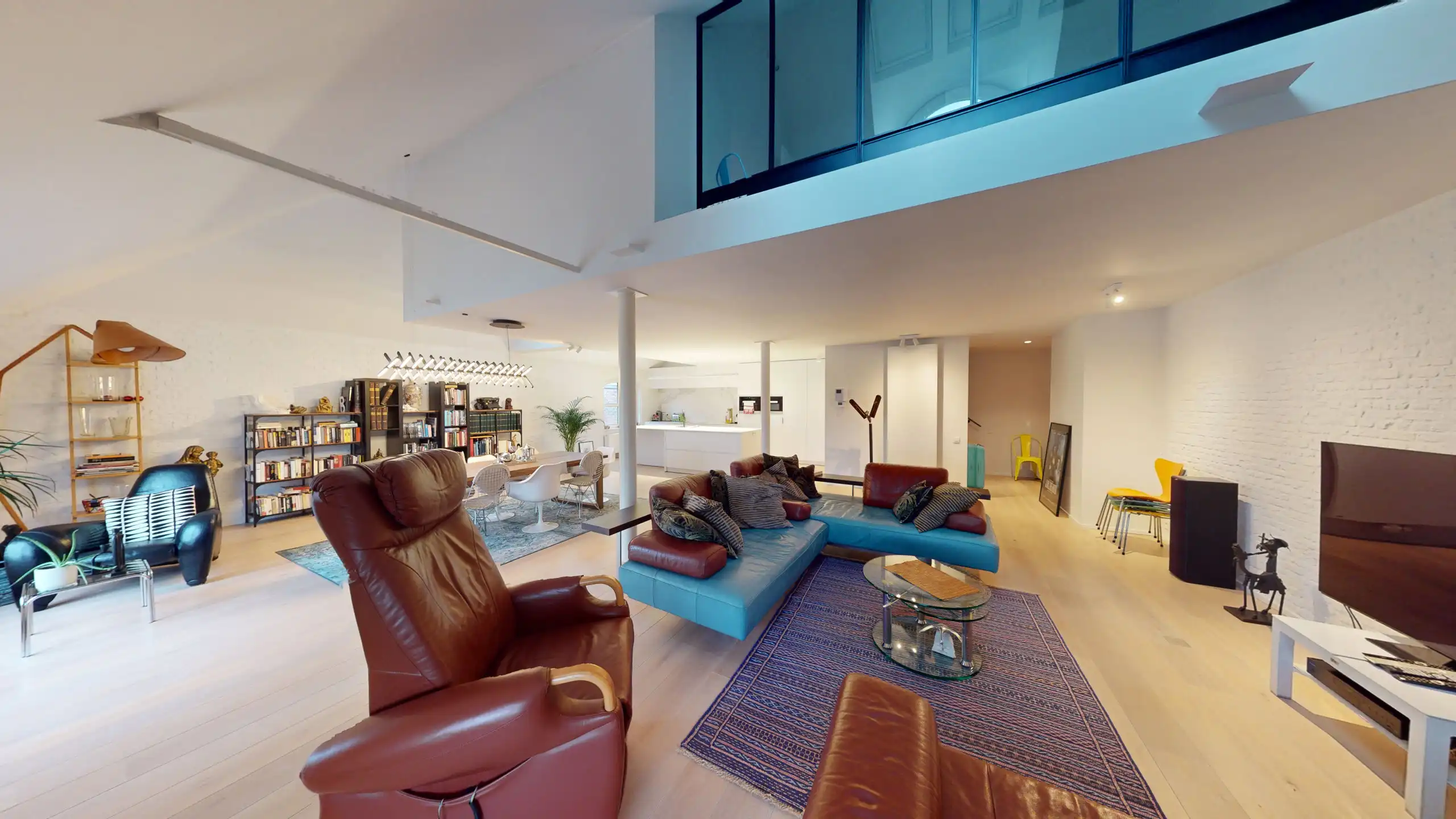 ANTWERPEN EILANDJE - Ruime penthouse loft foto 5