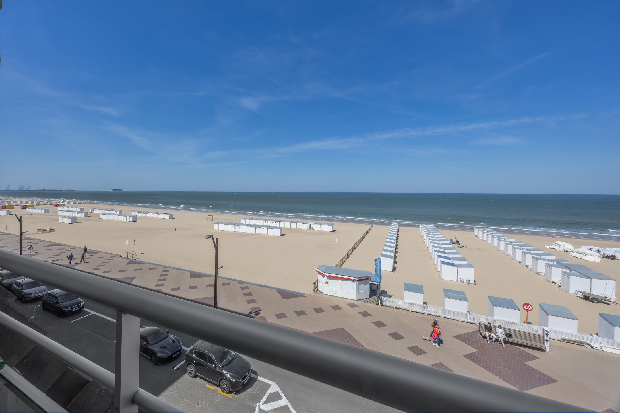 High-end hoekappartement met zeezicht in Knokke-Zoute foto 10