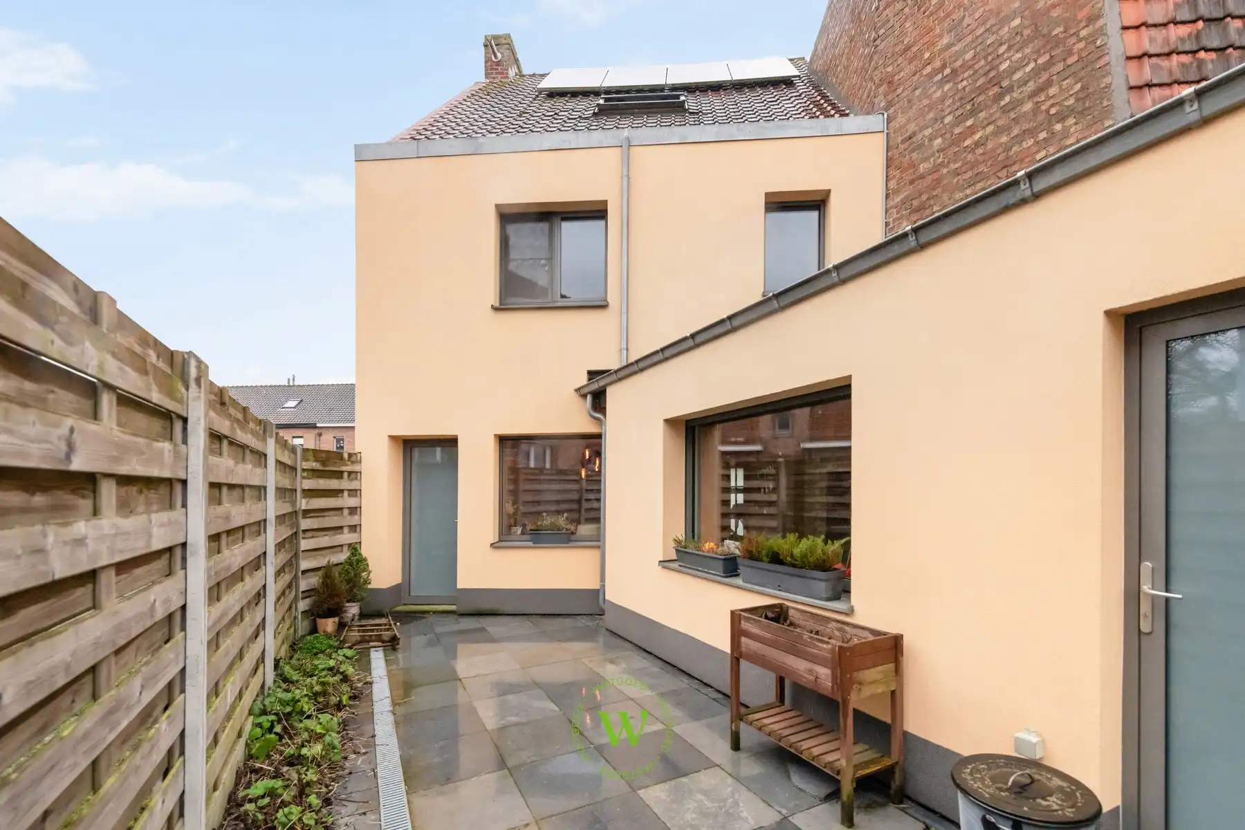 Ruime, energiezuinige gezinswoning te Assebroek. foto 26