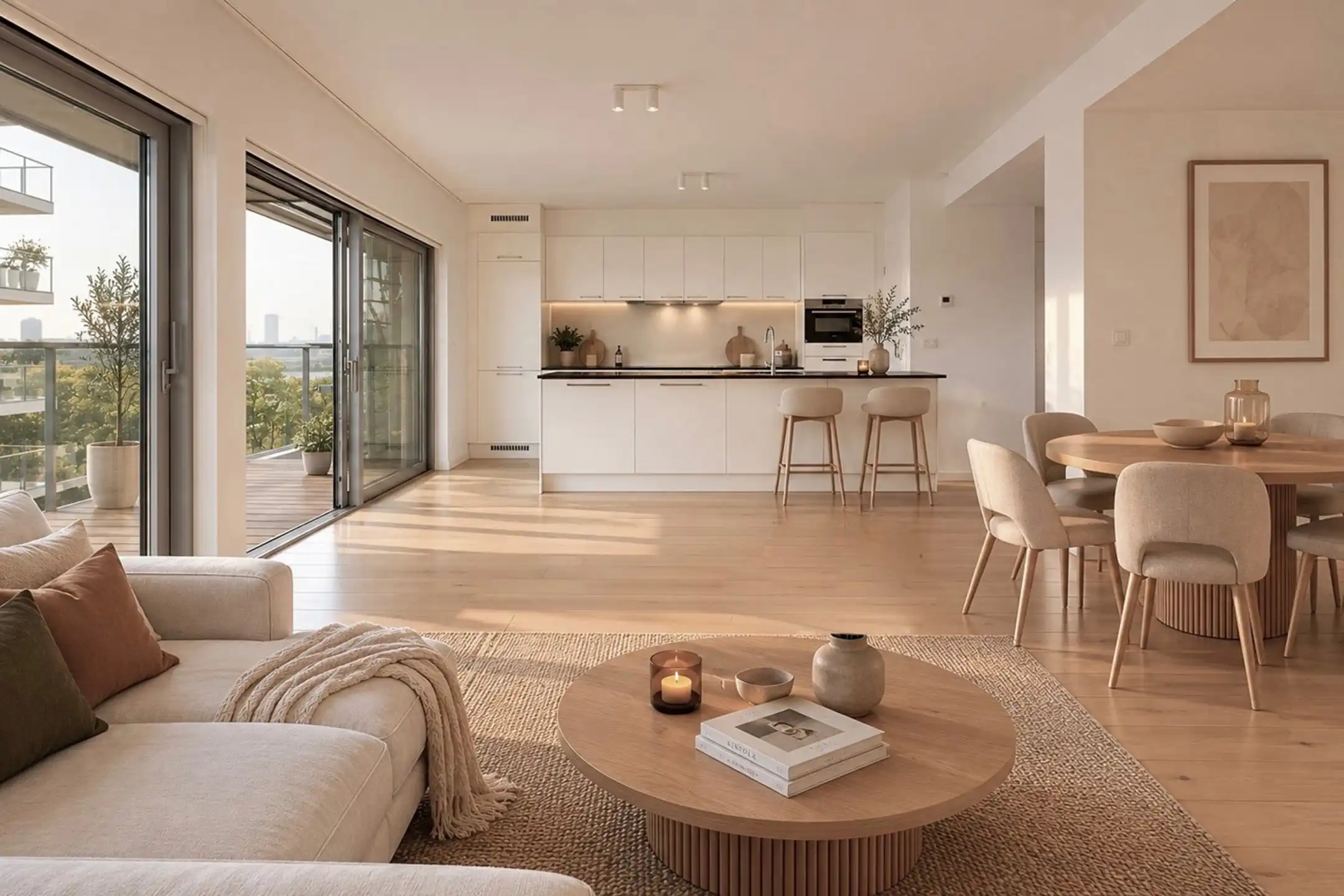 ANTWERPEN LINKEROEVER - Appartement met zicht op Galgenweel! foto {{pictureIndex}}