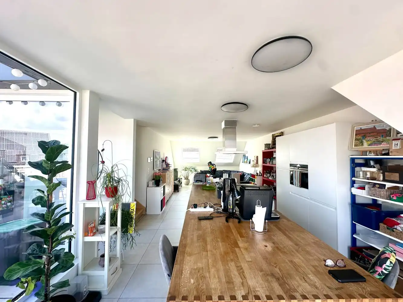 QUASI NIEUWBOUW 125 m2 MET 3 SLAAPKAMERS EN RUIM TERRAS OPEN ZICHT foto 25