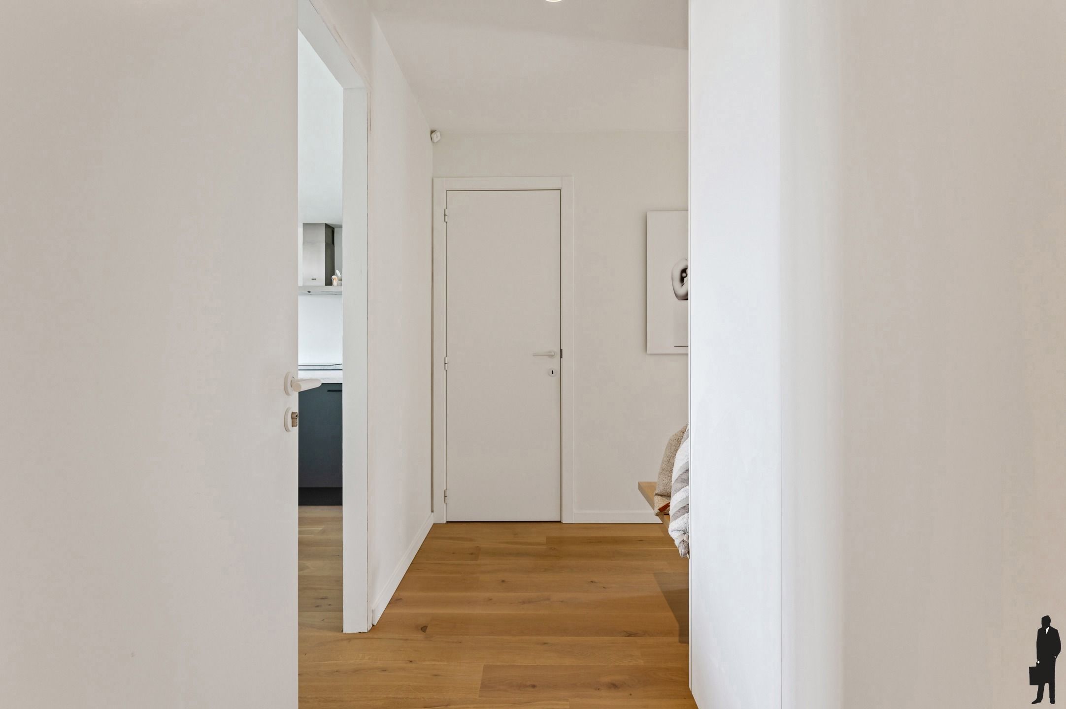 Recent appartement met 2 ruime slpks & terras met groenzicht foto 13