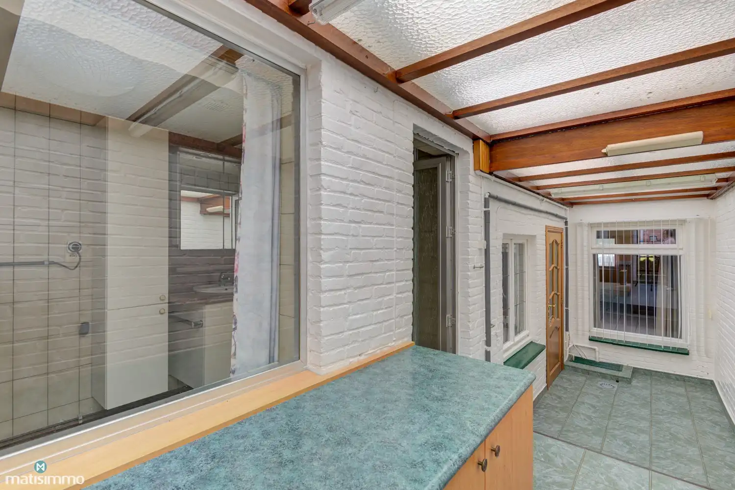 EENGEZINSWONING MET 2 SLAAPKAMERS, RUIME TUIN EN MOGELIJKHEID TOT EXTRA SLAAPKAMER NABIJ HET CENTRUM VAN TONGEREN foto 14