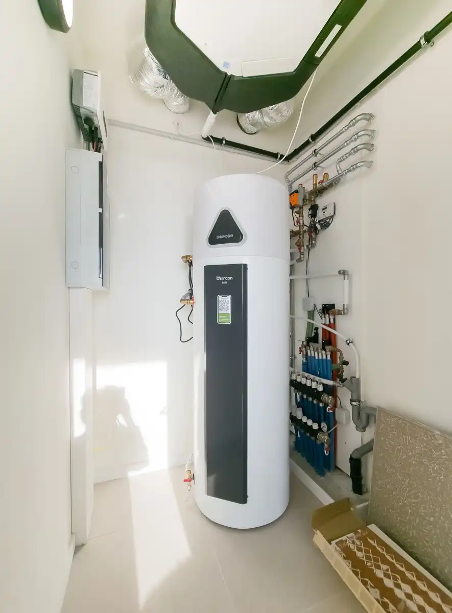 Rustig en comfortabel 1slpk appt. met mooi terras  foto 18