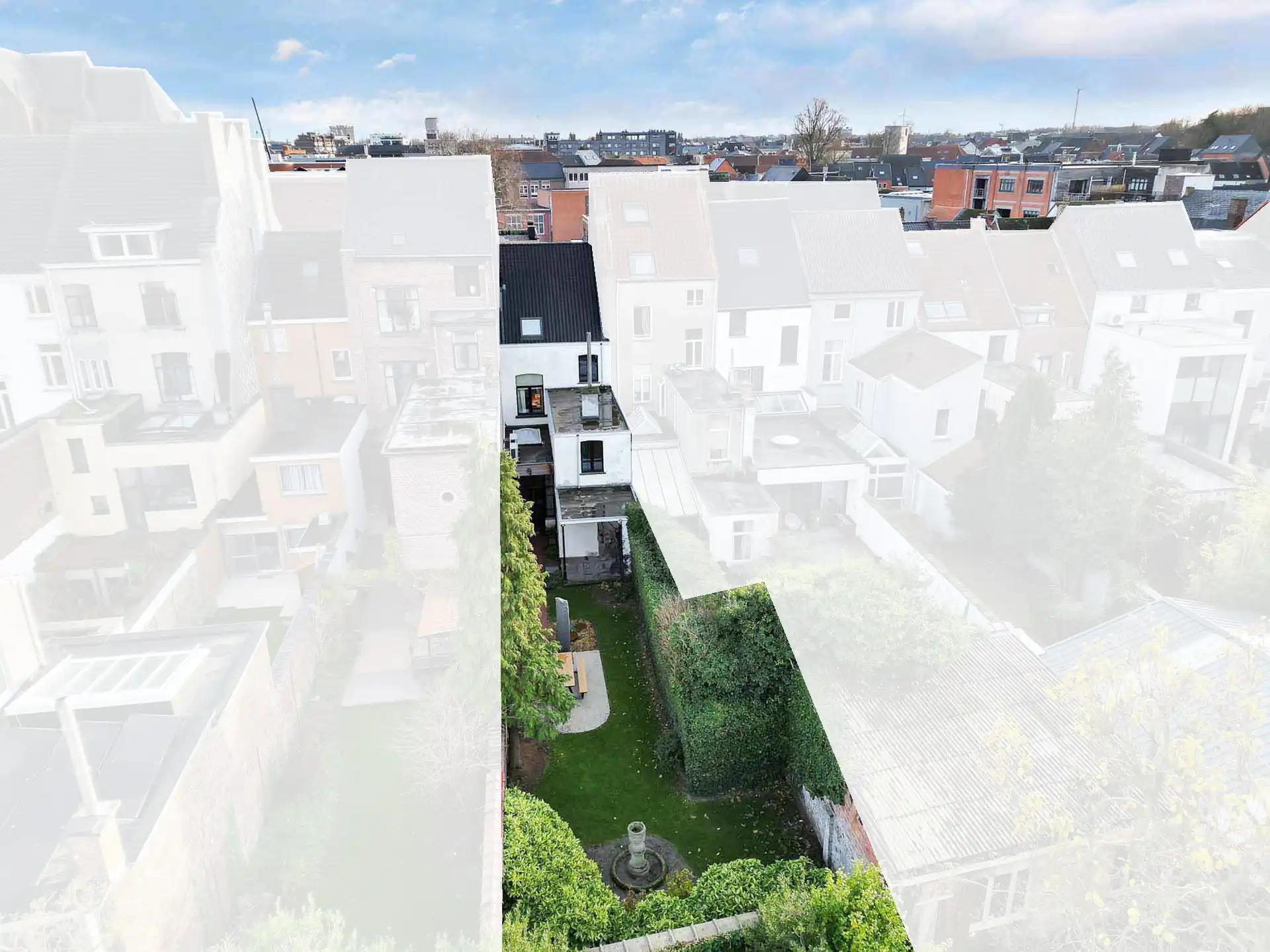 Authentiek gerenoveerd herenhuis in het hart van Aalst foto 31