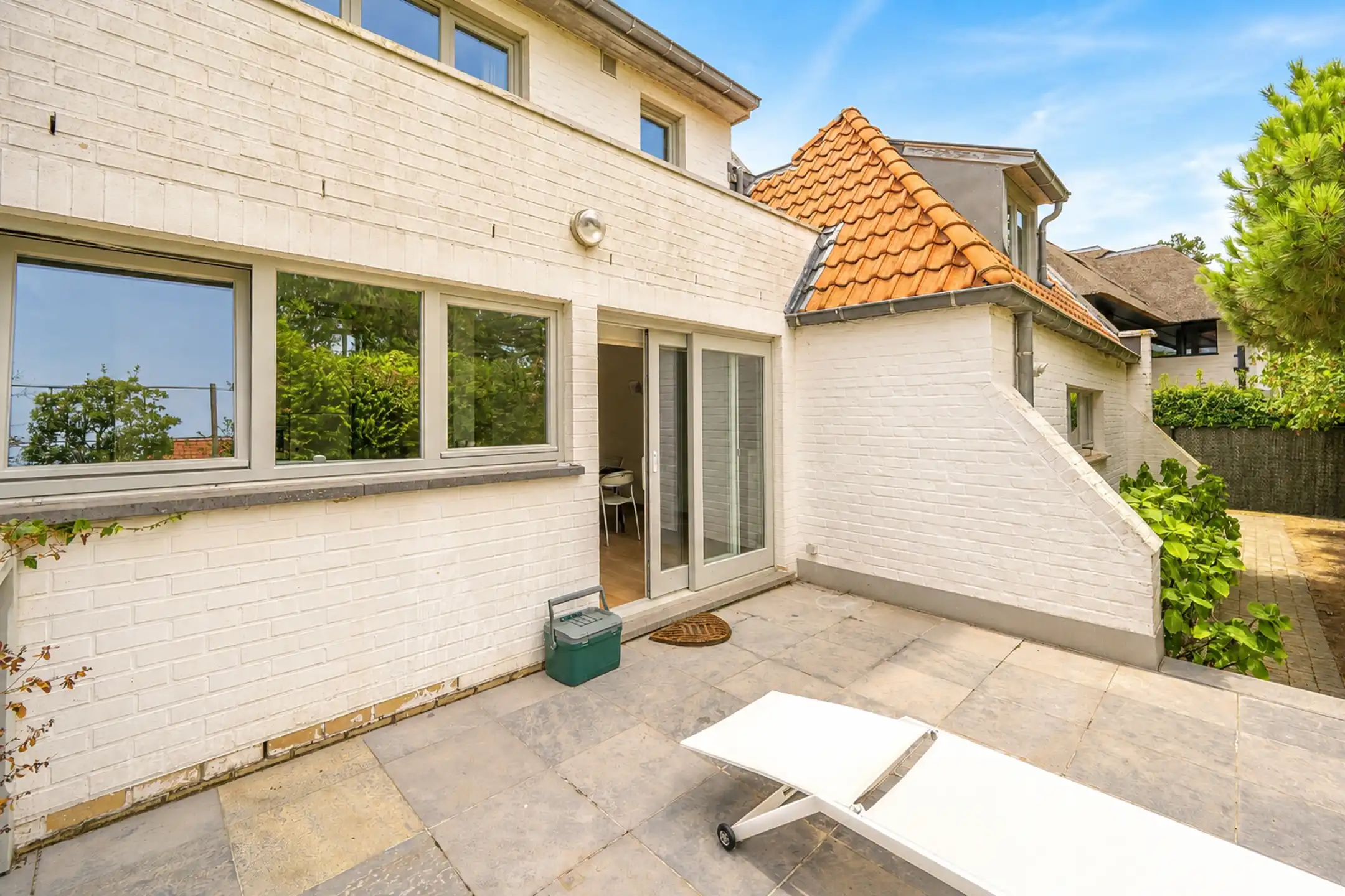 Uitzonderlijke koppelvilla op absolute topligging in hartje Zoute foto 8