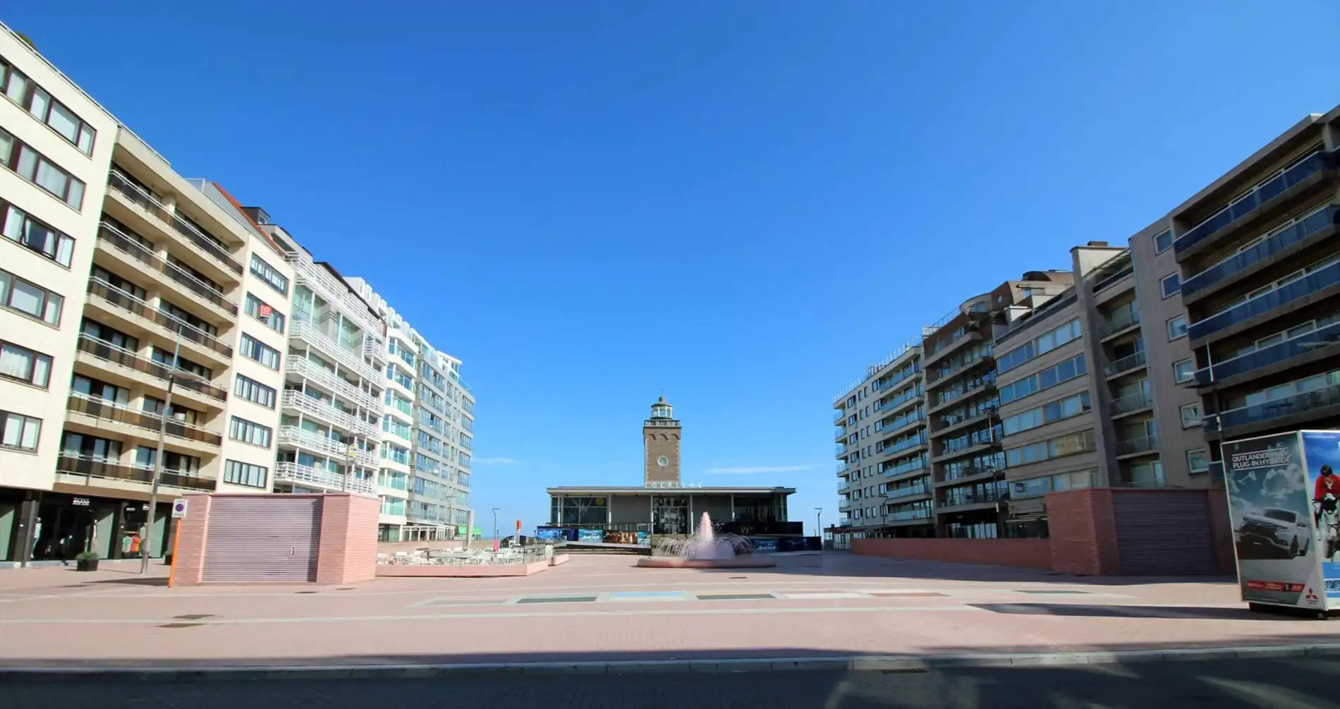 Garage te huur Lichttorenplein 2 - - 8300 Knokke