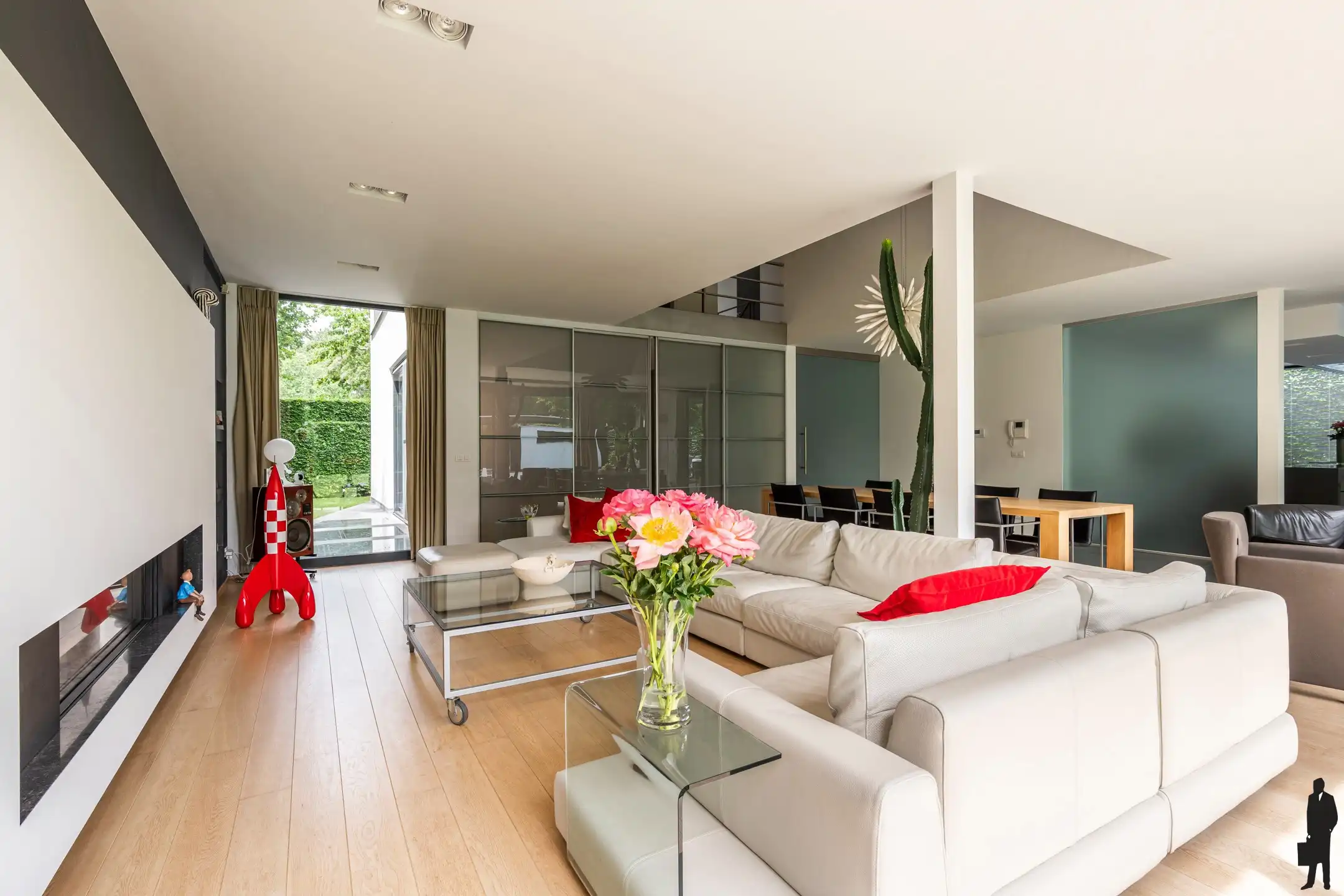 Exclusieve villa met zwembad op een uitzonderlijk perceel te Malle foto 6