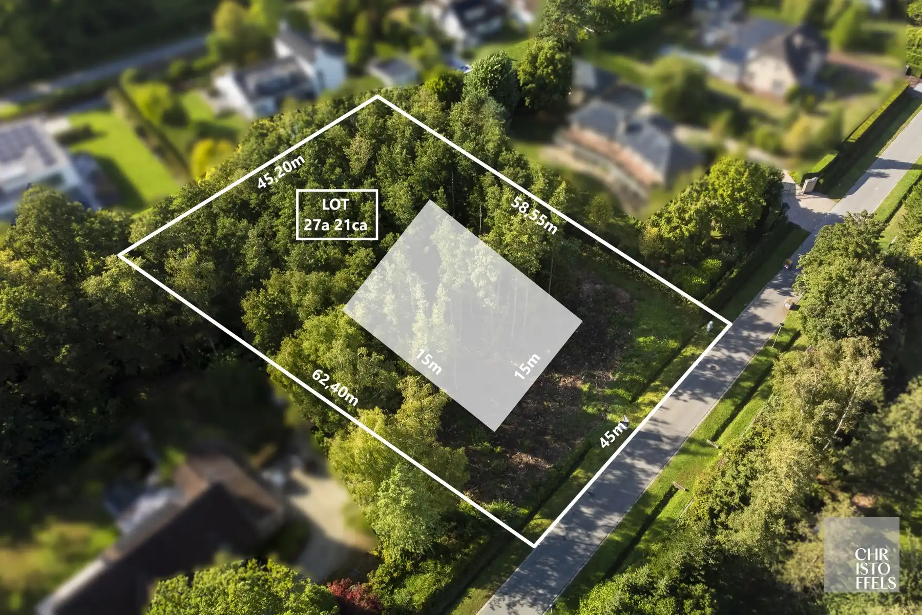 Residentieel gelegen villabouwkavel van 2.721 m²! foto {{pictureIndex}}