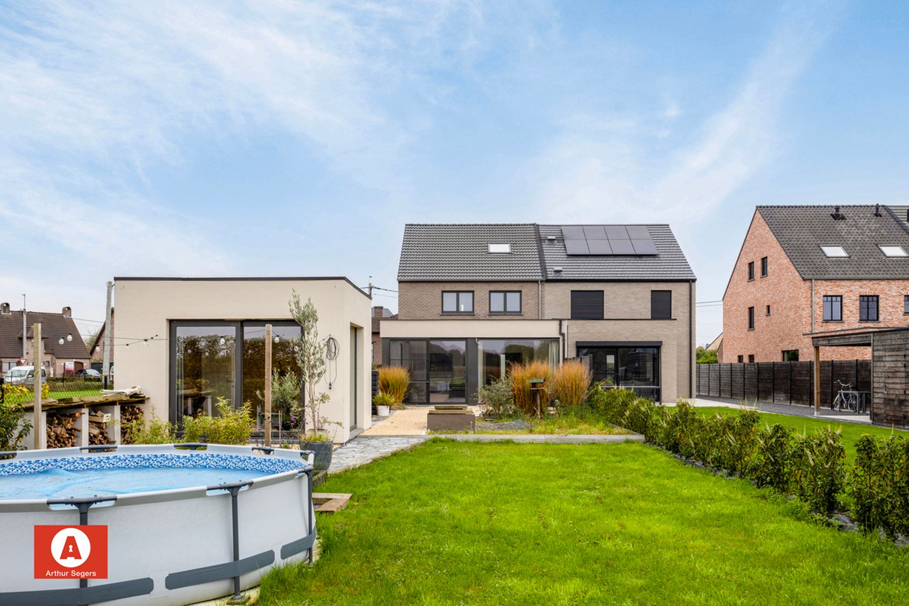 Recente en energiezuinige woning vlakbij centrum Malderen foto 29