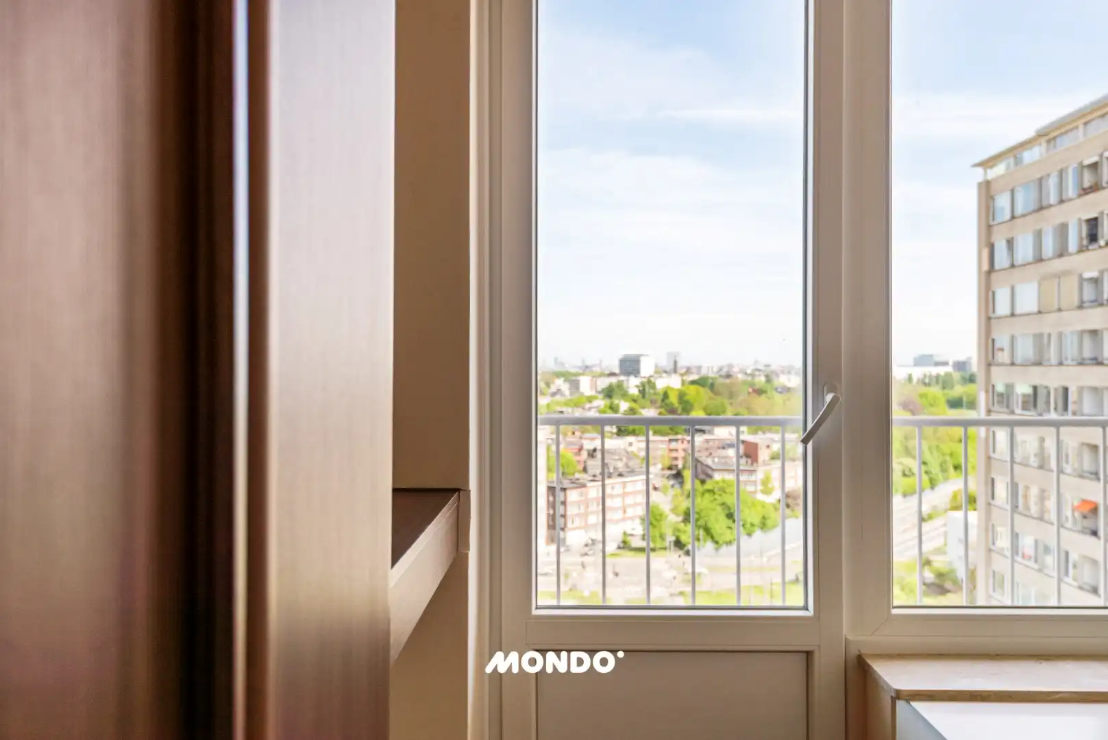Exclusief appartement met panoramisch zicht op Antwerpen foto 21