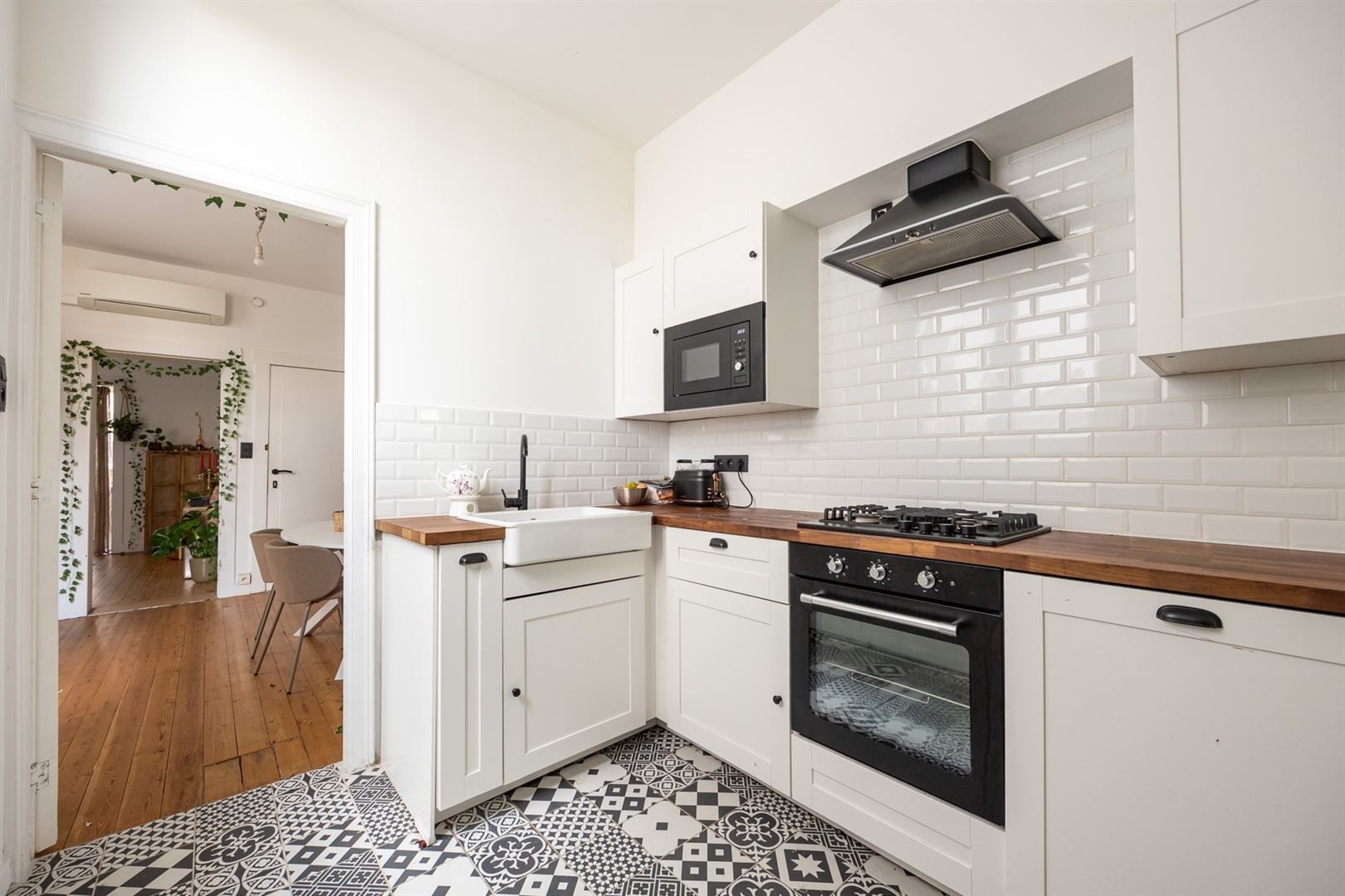 Gerenoveerd en energiezuinig appartement foto 6