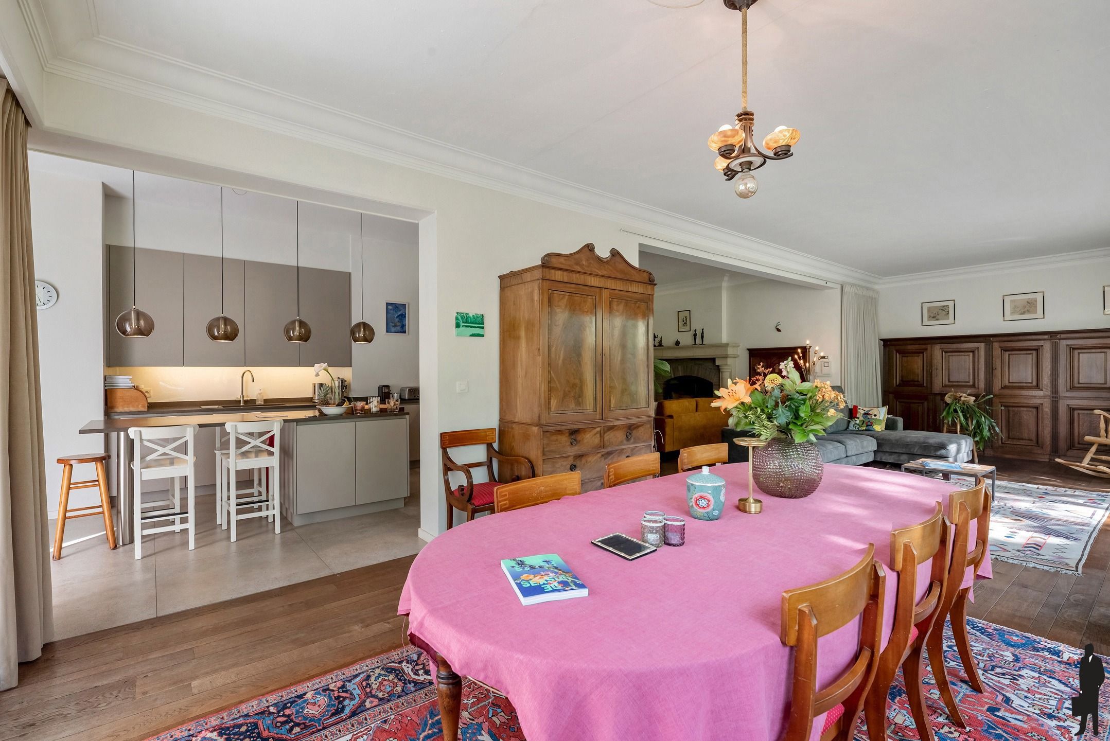 Uniek domein "Hof Van Lachenen" met 2 villa's te koop in Lier.  foto 19