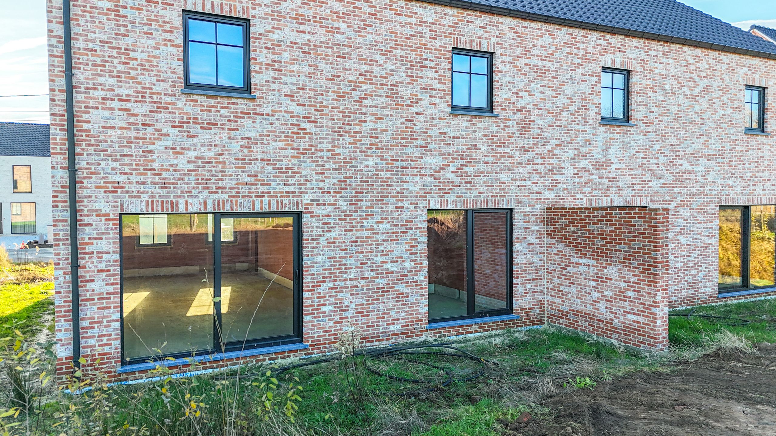 Hoogwaardige landelijke casco nieuwbouw met 4 a 5slpks! foto 9