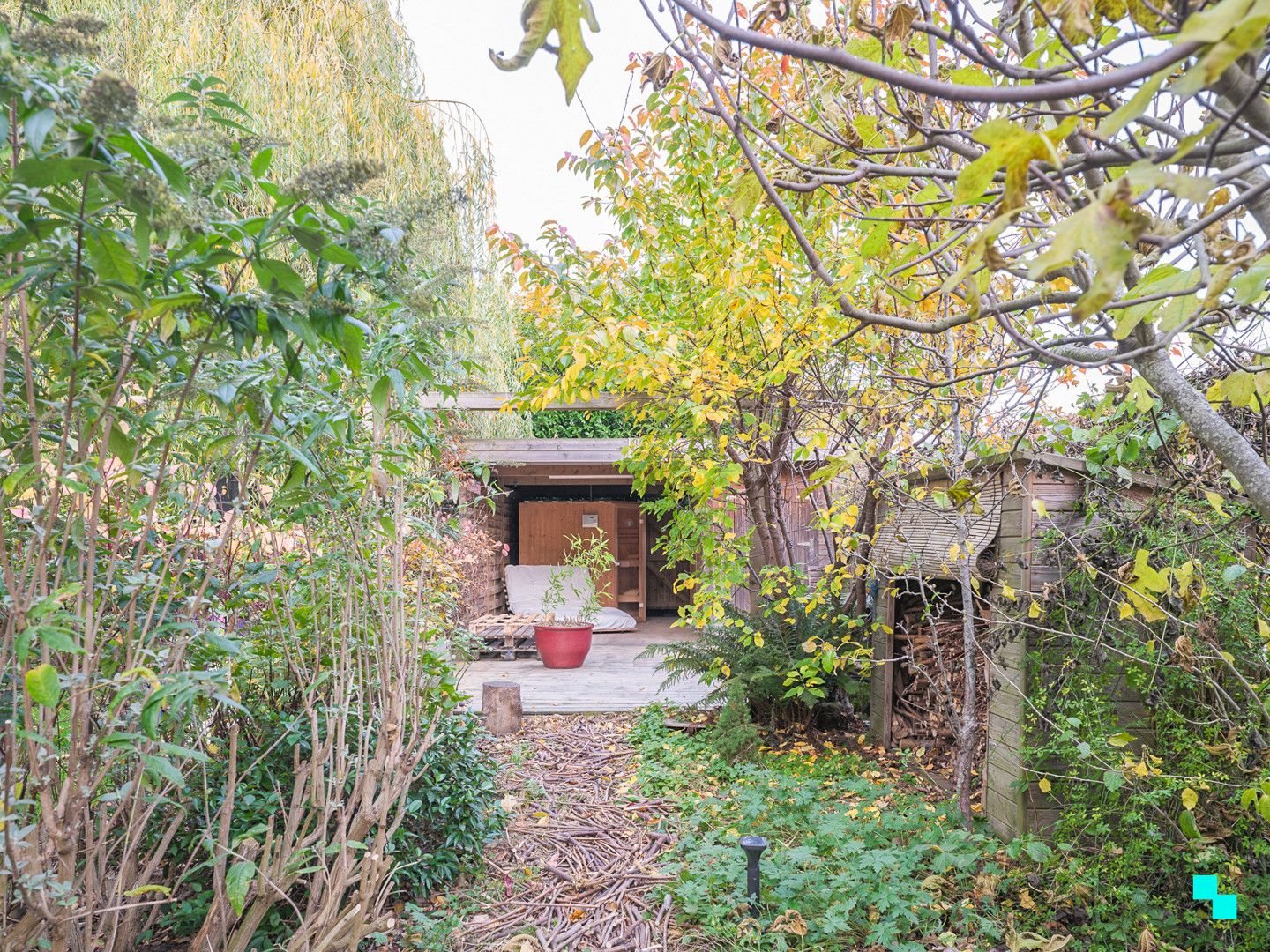 Charmante woning met drie slaapkamers in het hart van Merelbeke foto 29