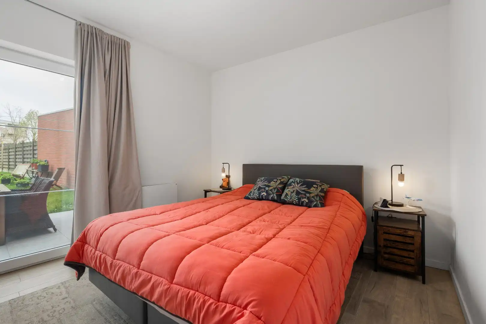 Tuinappartement met 2 slaapkamers - centrum Wenduine foto 7