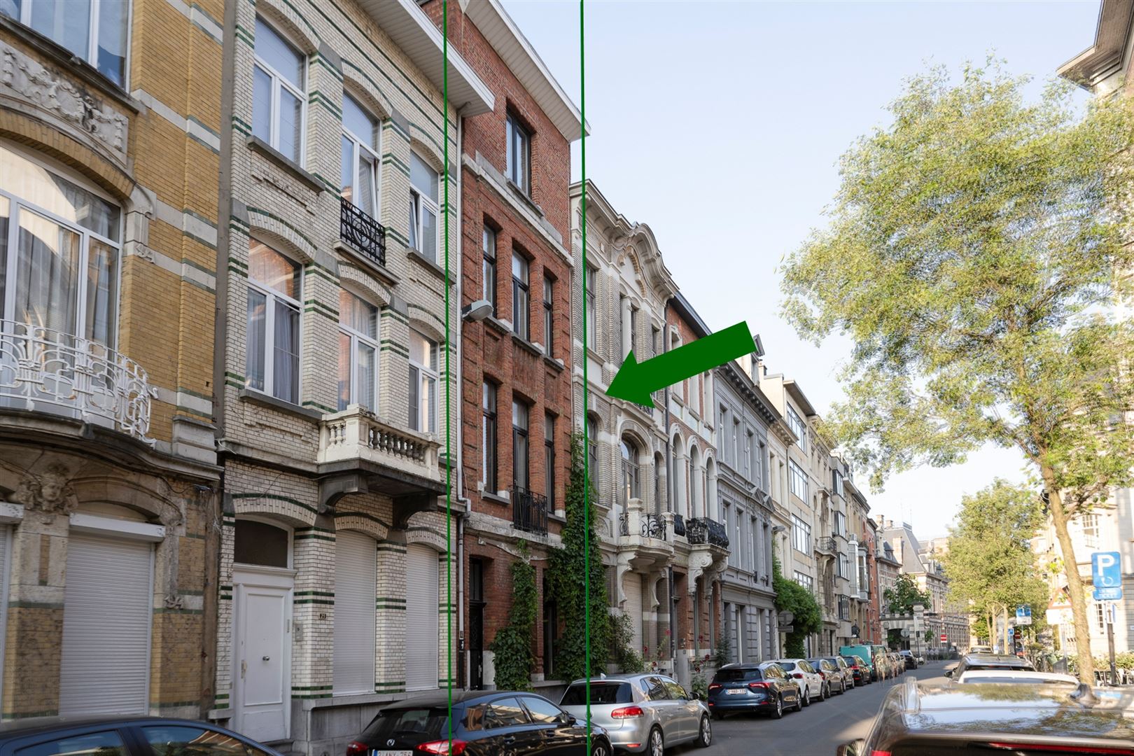 Karaktervolle herenwoning met zee aan ruimte foto 2