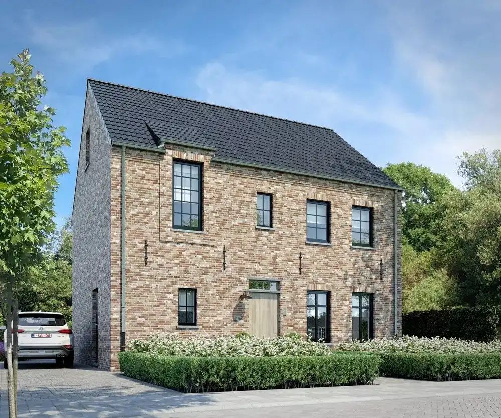 Vrijstaande nieuwbouwwoning foto {{pictureIndex}}