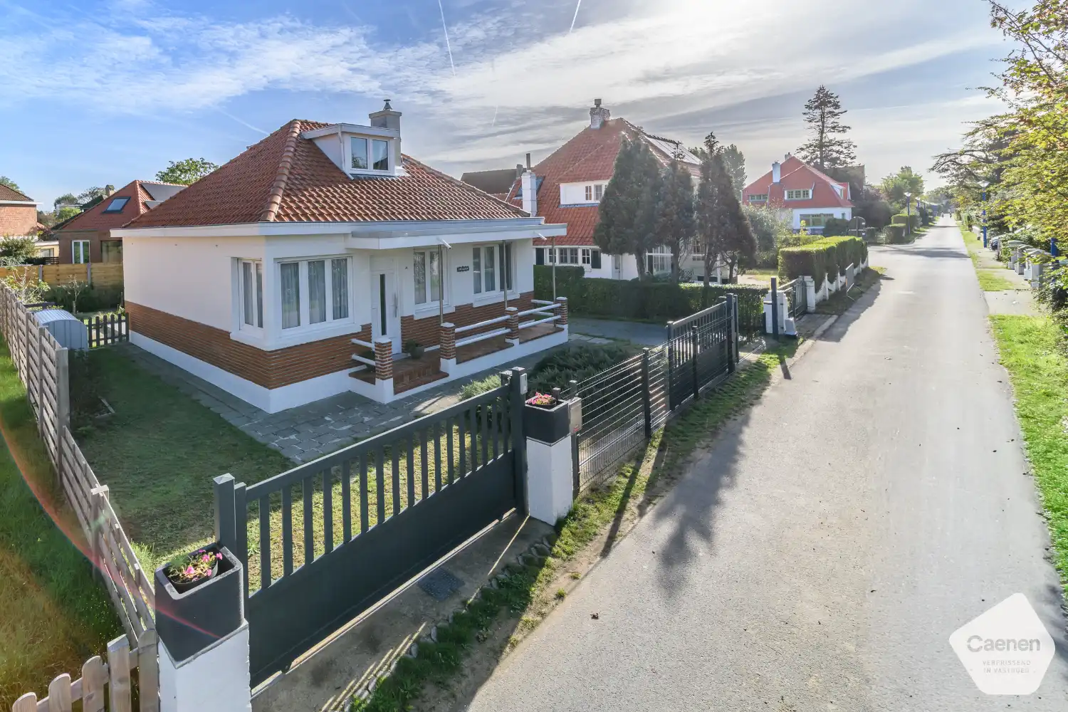 Instapklare alleenstaande woning met tuin en garage in Koksijde foto 26