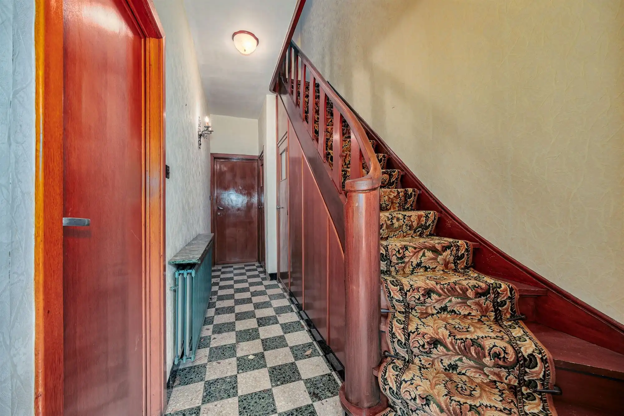 Gezinswoning met 3 slaapkamers en grote tuin te Merksem foto 13