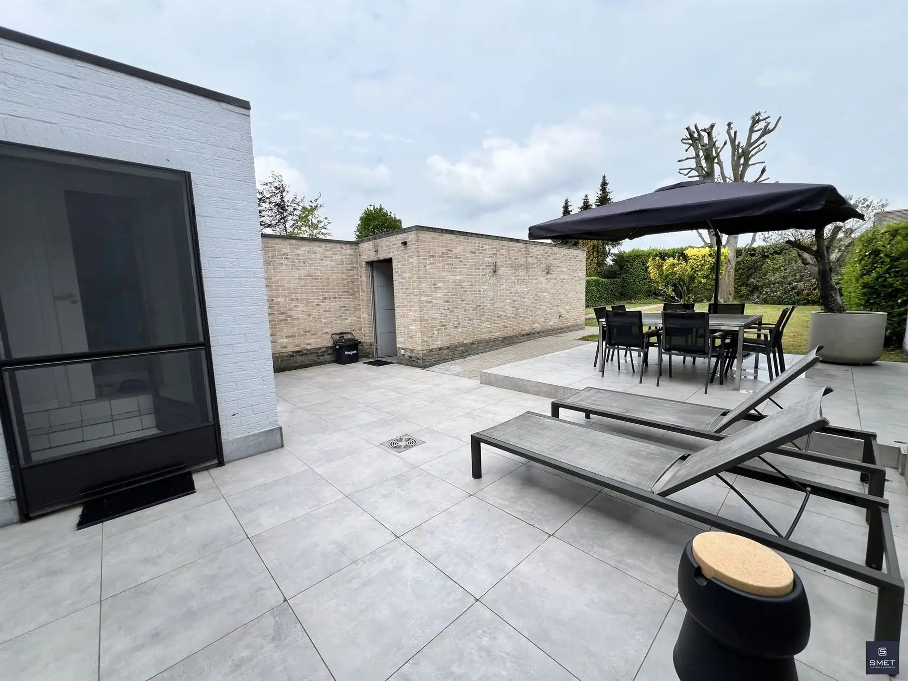 CHARMANTE HOB MET 3 SLK, GAR. EN TUIN foto 25