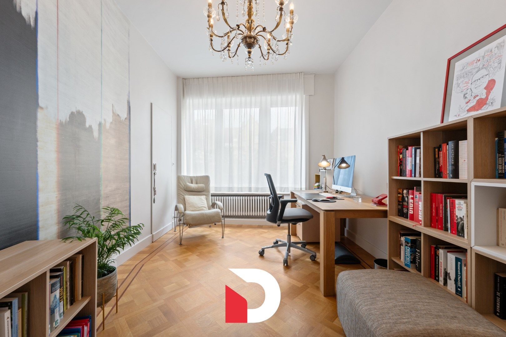 Modernistisch herenhuis te Kristus-Koning foto 10