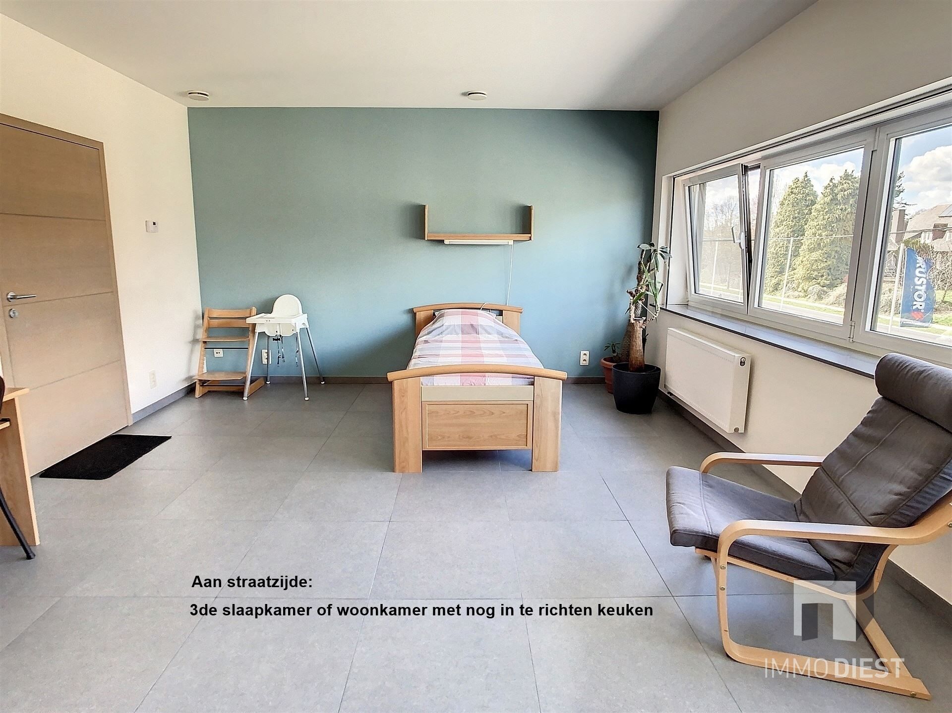 Interessant appartement voor kangoeroewonen of co-housing of uniek wonen ... kom het mee ontdekken. foto 14