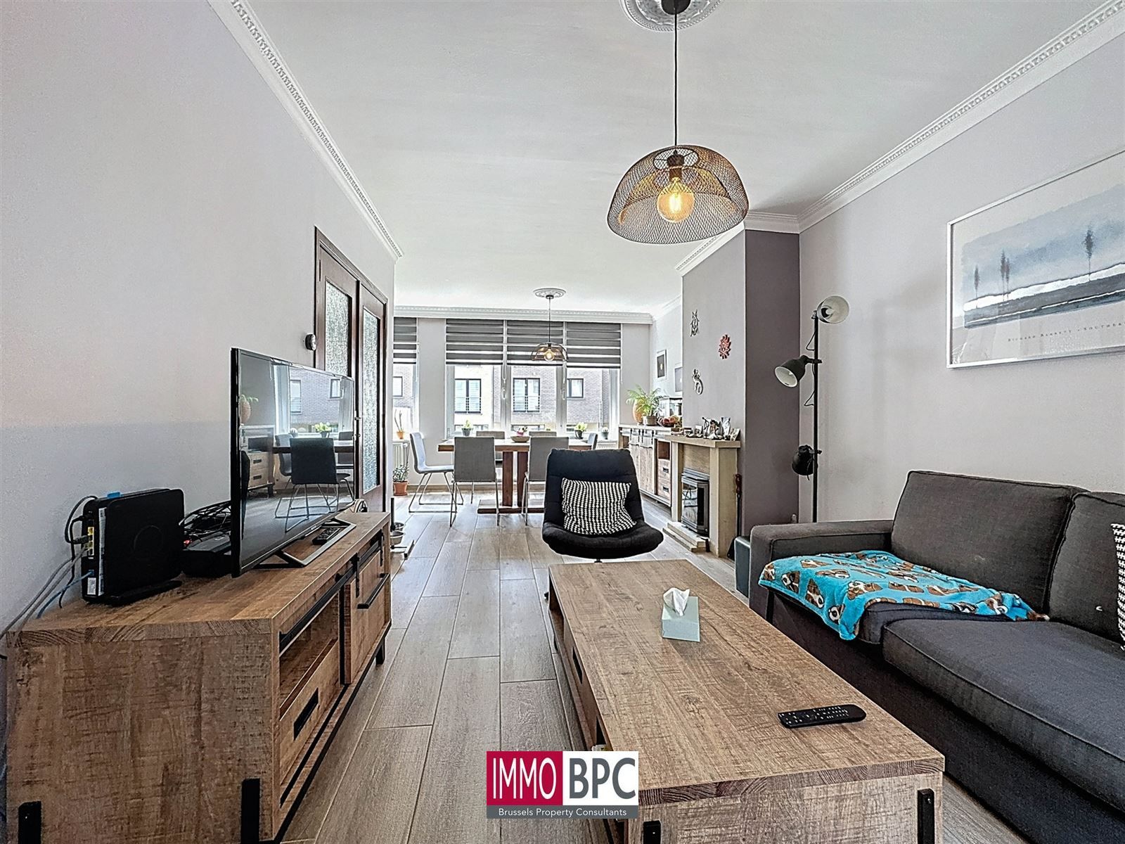 Charmante bel-étagewoning in Berchem-Sainte-Agathe foto 14