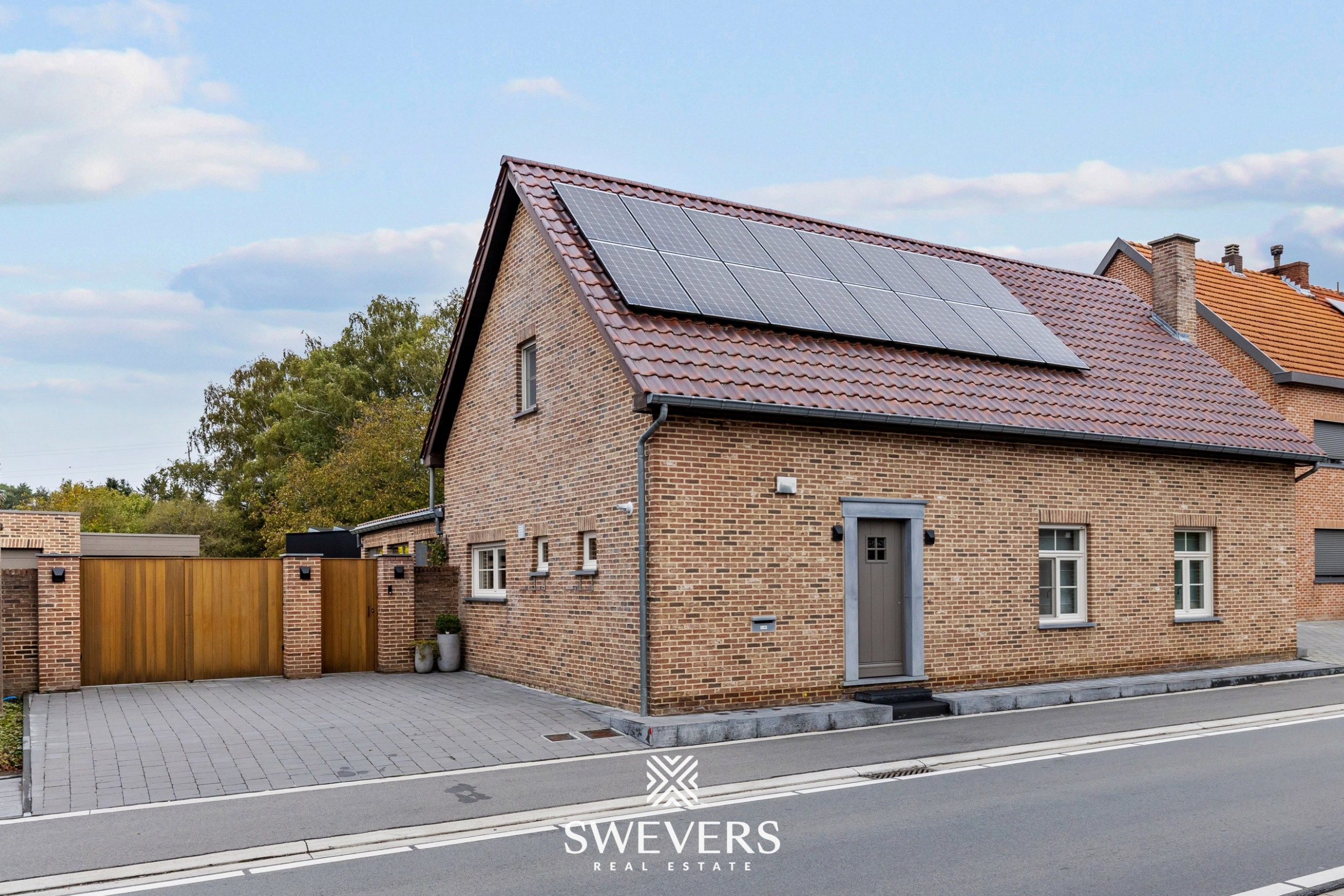 Ruime landelijke woning op 13 are 36 ca in Koersel.  foto 31