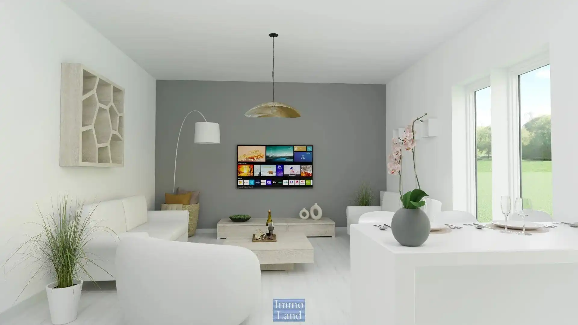 Knap gerenoveerde appartement met 1+1 slaapkamer foto 3