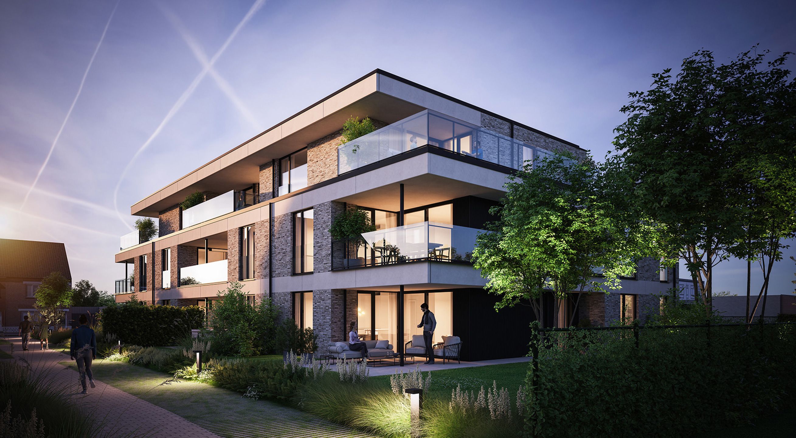 11 stijlvolle BEN-appartementen op groene locatie in Lummen foto 11