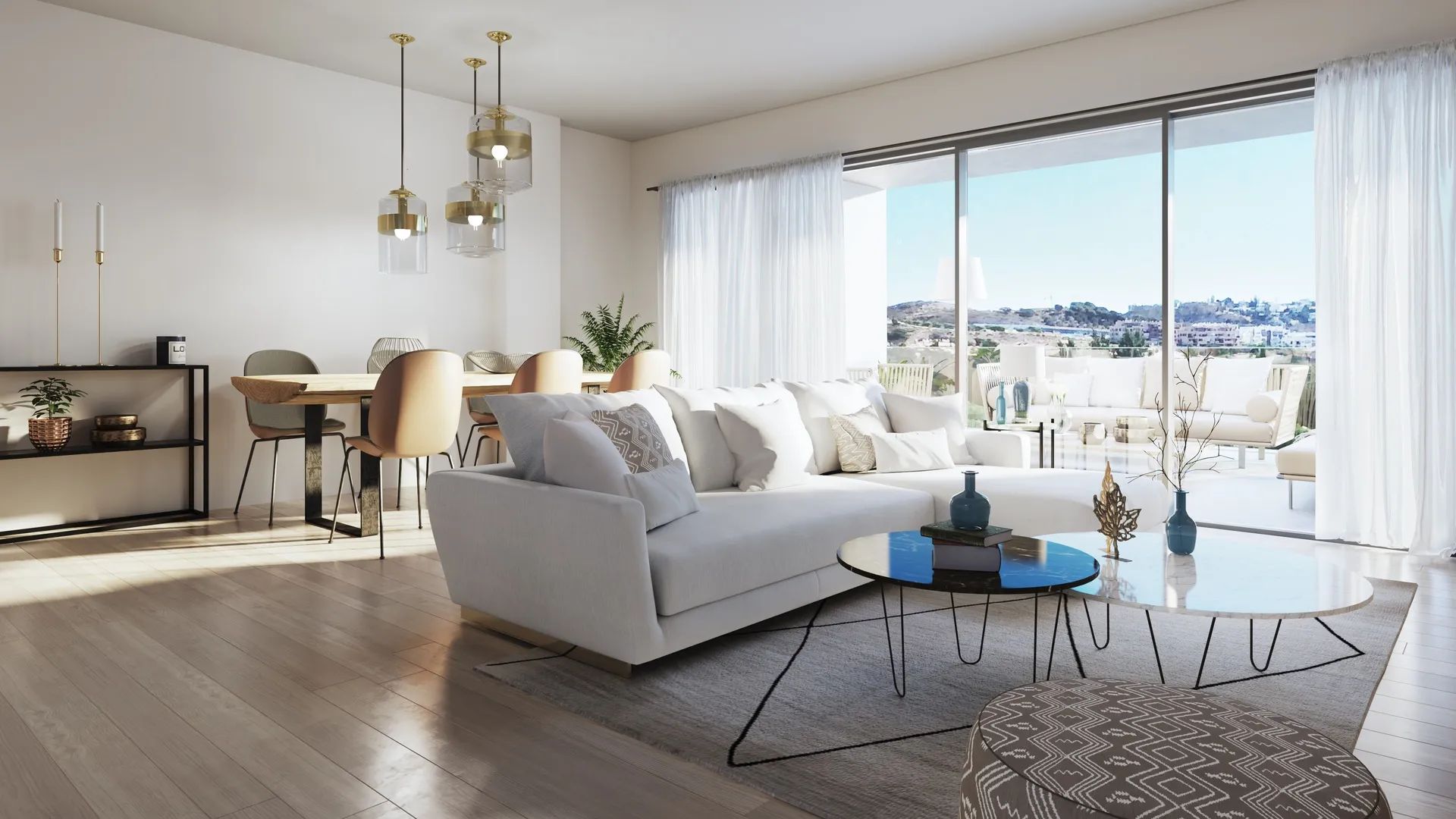 Elke dag een zee van uitzicht: stijlvolle appartementen in La Cala de Mijas foto 2