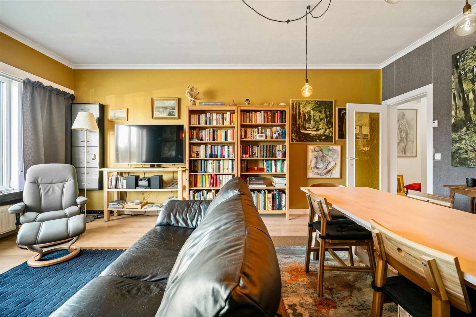 Appartement met 2 slaapkamers en mooie tuin foto 2