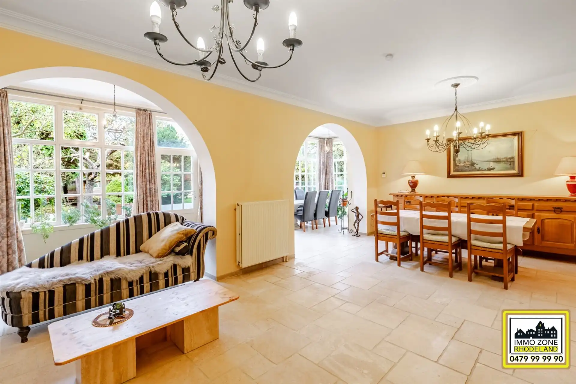 Statige burgerwoning met privaat tuindomein foto 5