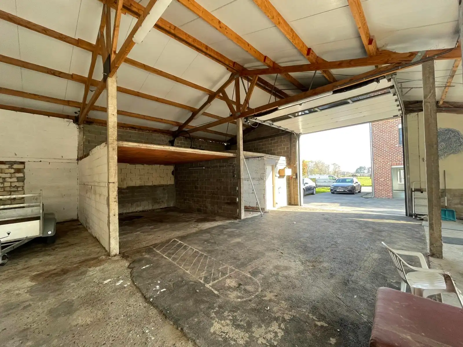 WICHELEN - Ruime woning met multifunctionele loods. foto 20